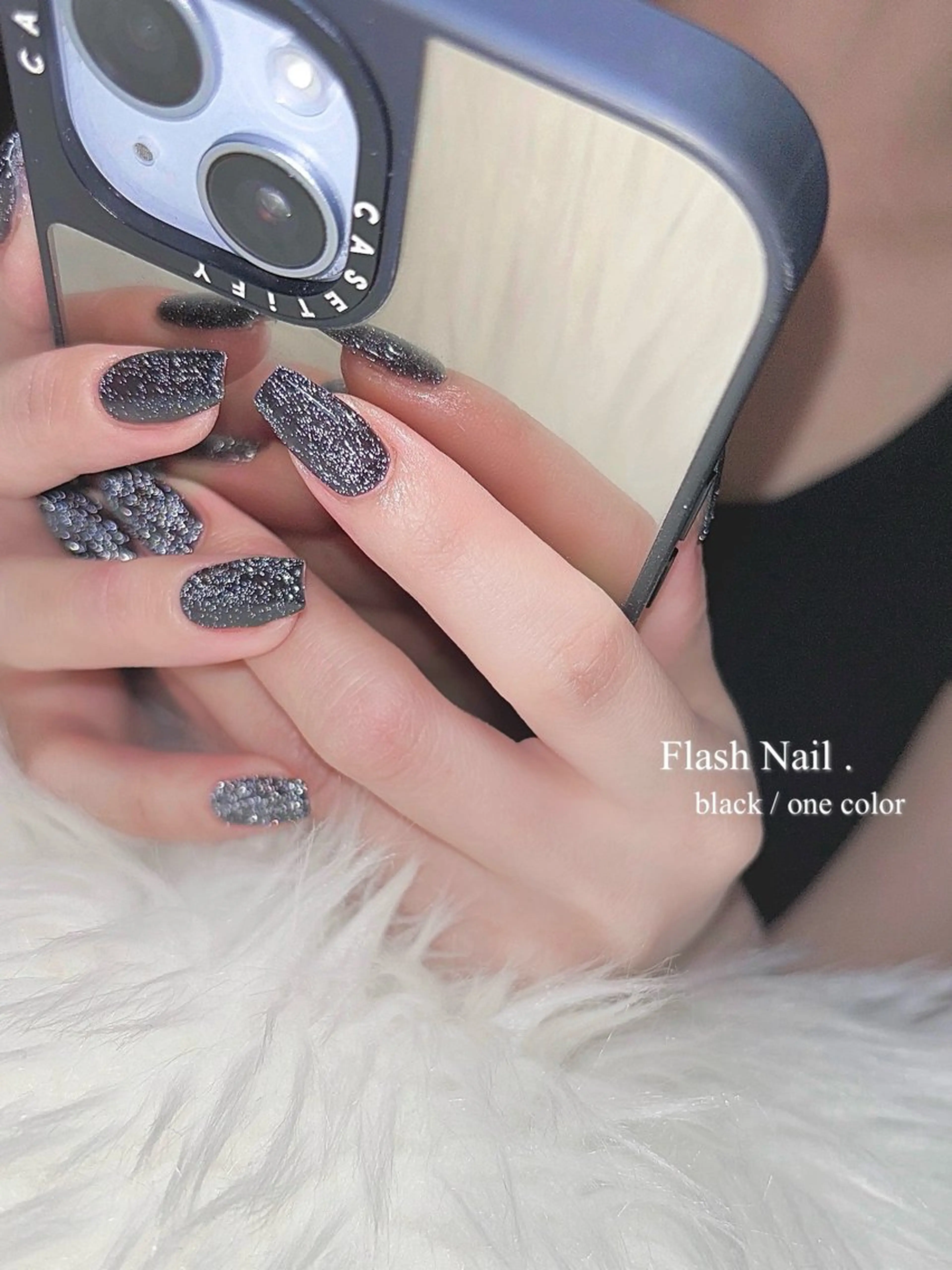 ネイル フラッシュネイル ハンドネイル Arowa 伊田のネイルデザイン