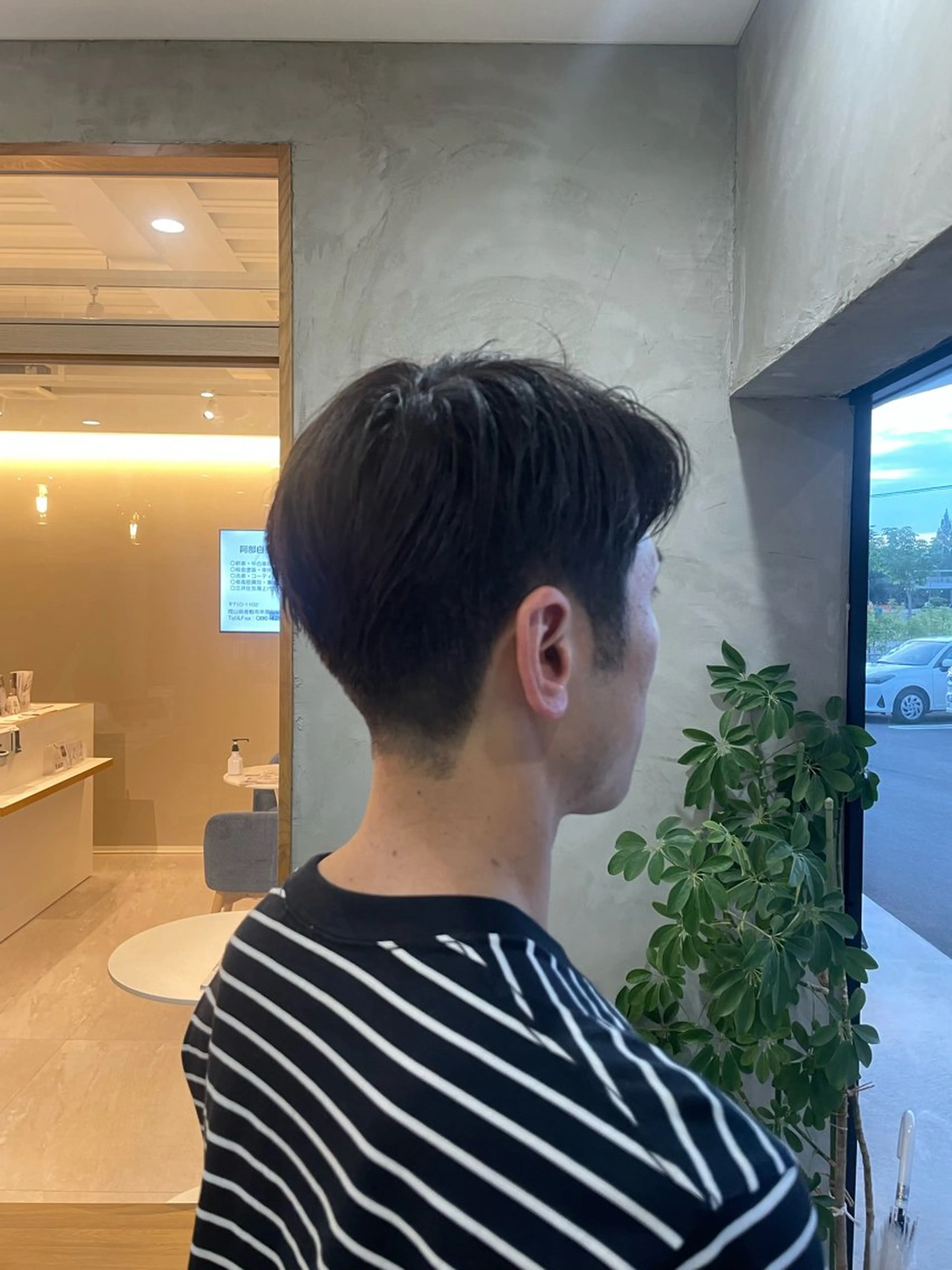 メンズ la fith hinaのヘアスタイル