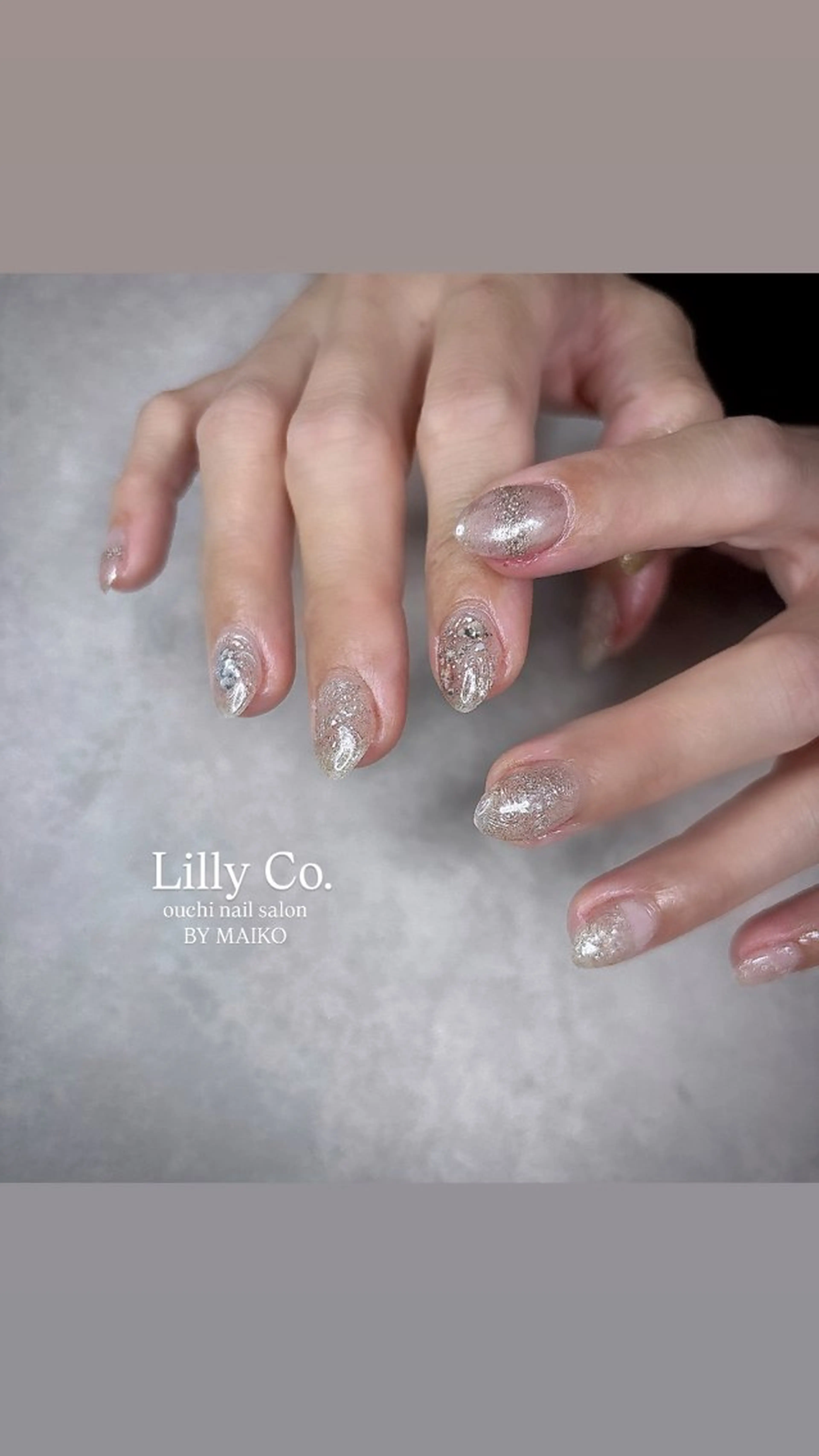 ネイル ハンドネイル ハンドケア Lilly Co.のネイルデザイン