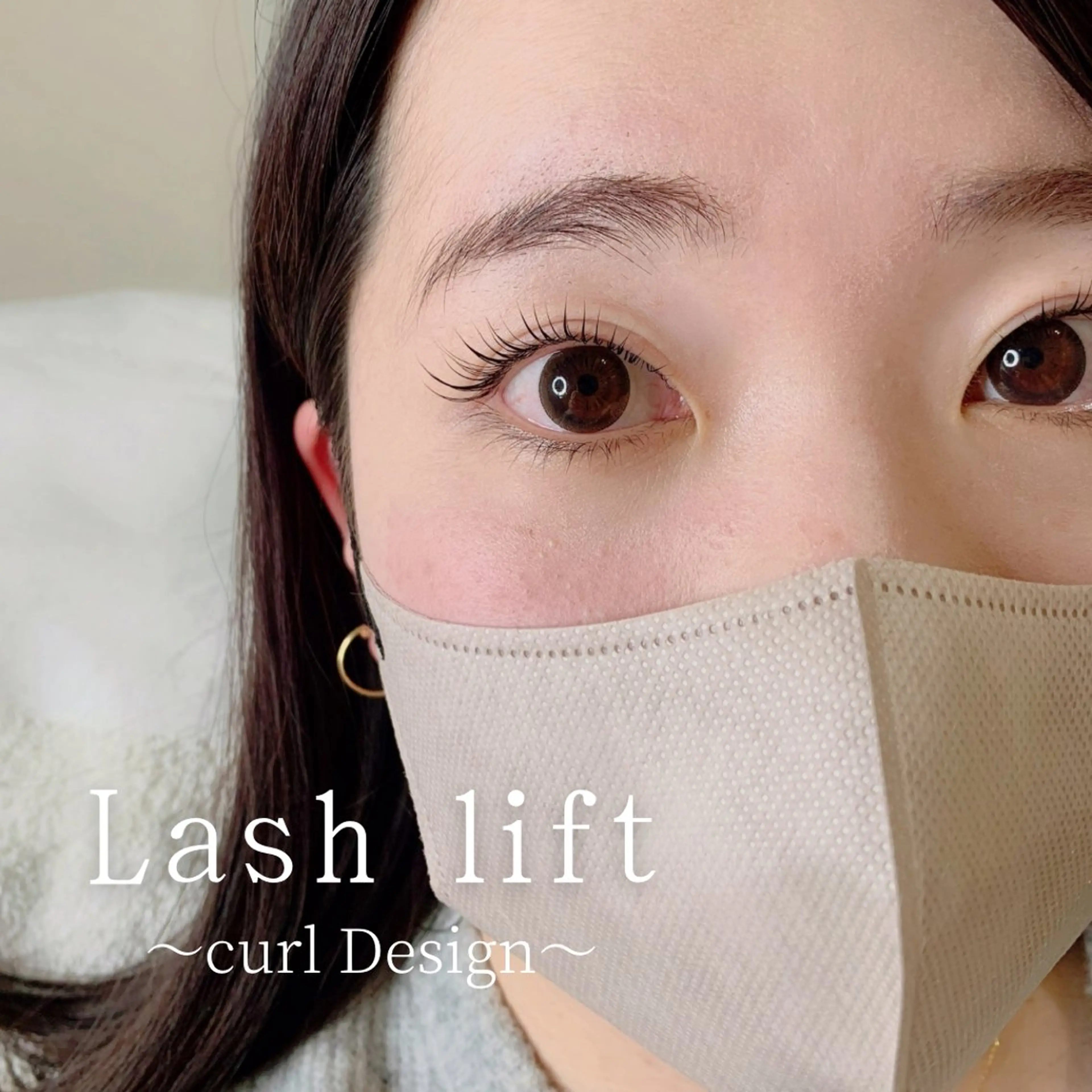 マツエク・マツパ マツパ and MORE アンドモア(代々木)のマツエク・マツパデザイン