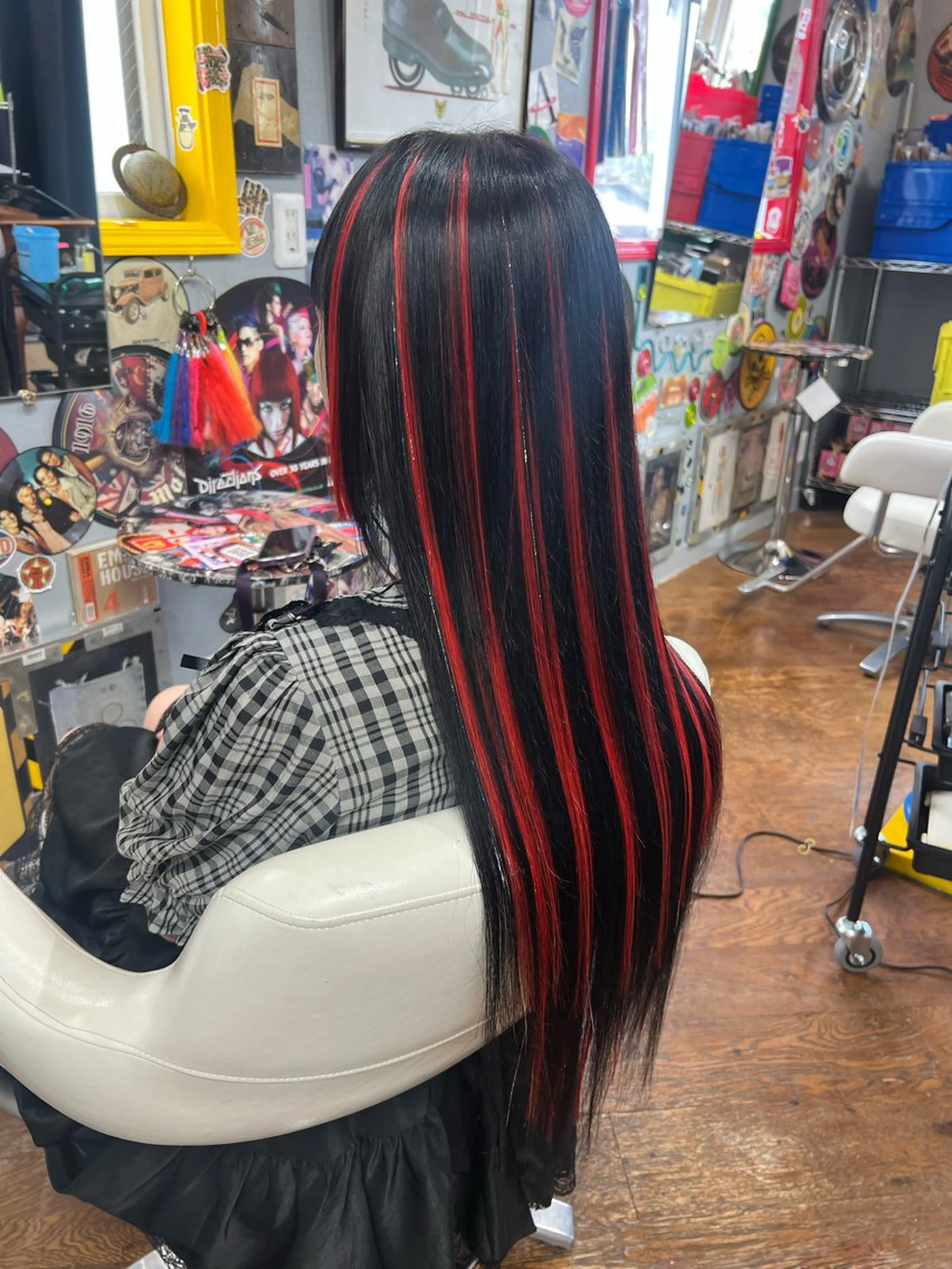ロング カラー メンズ カット ヘアカラー KOYA ｺﾔのヘアスタイル