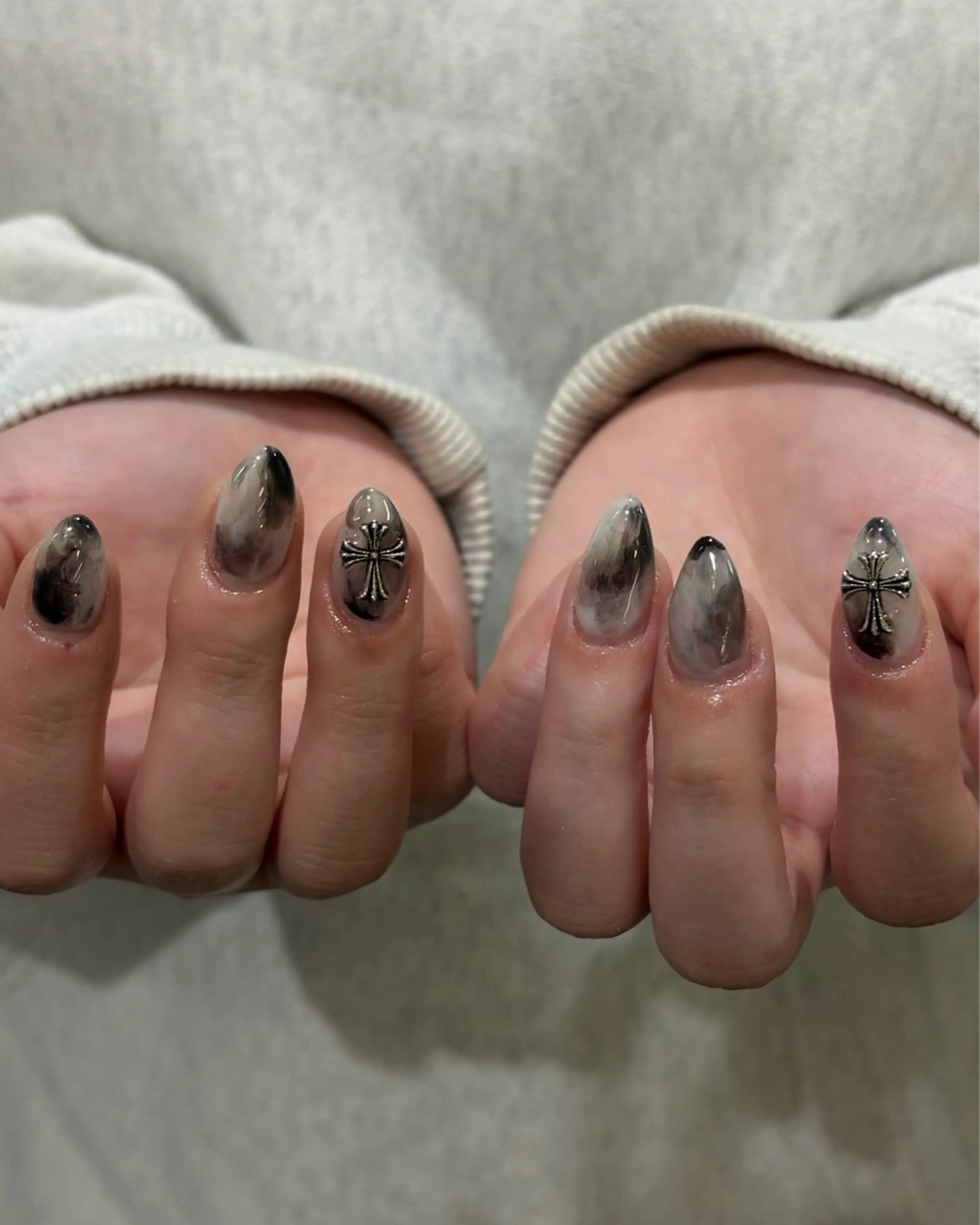 ネイル ハンドネイル minuit Fuuのネイルデザイン