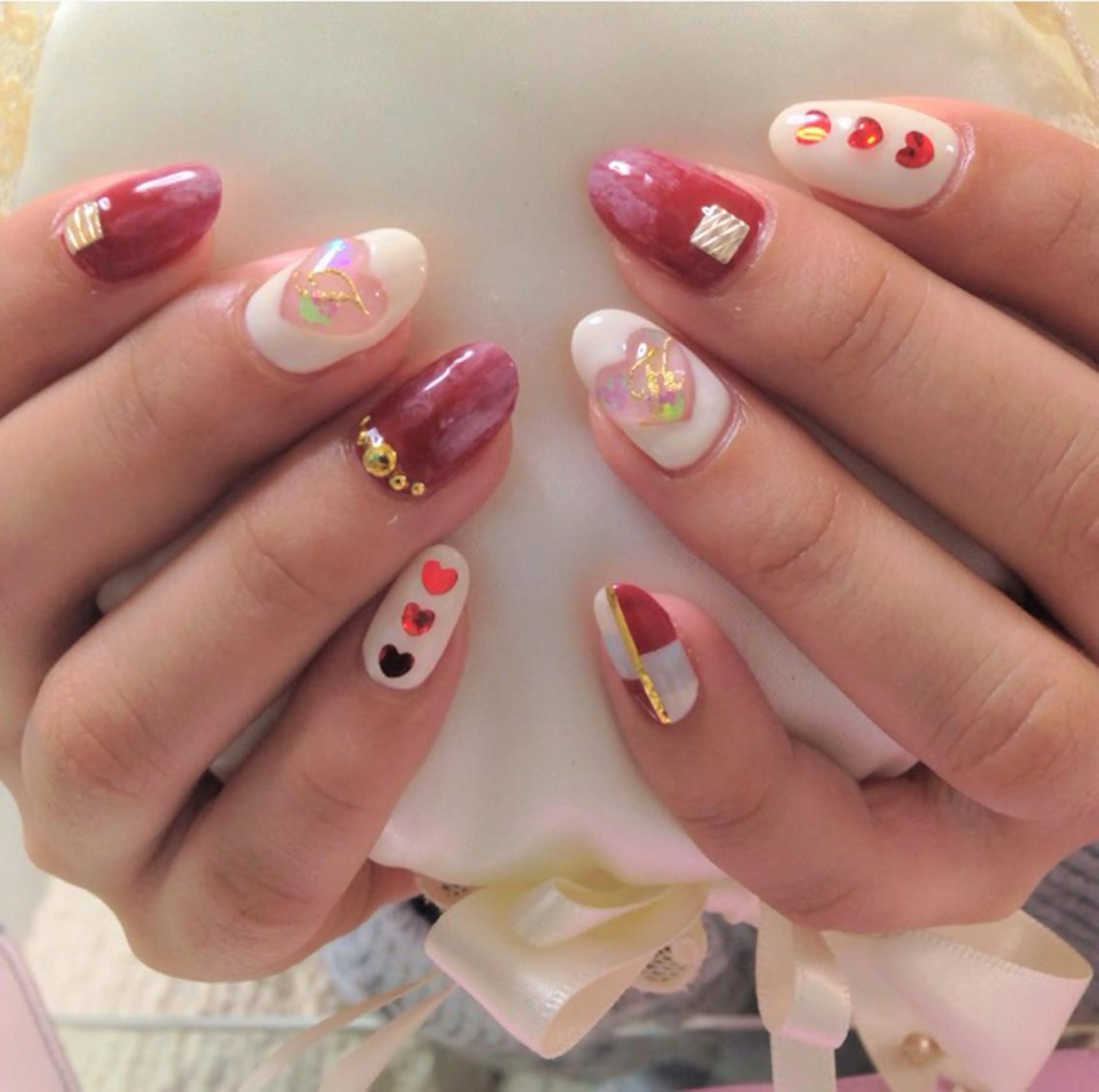 ネイル 🩵池袋heart nail🩵のネイルデザイン