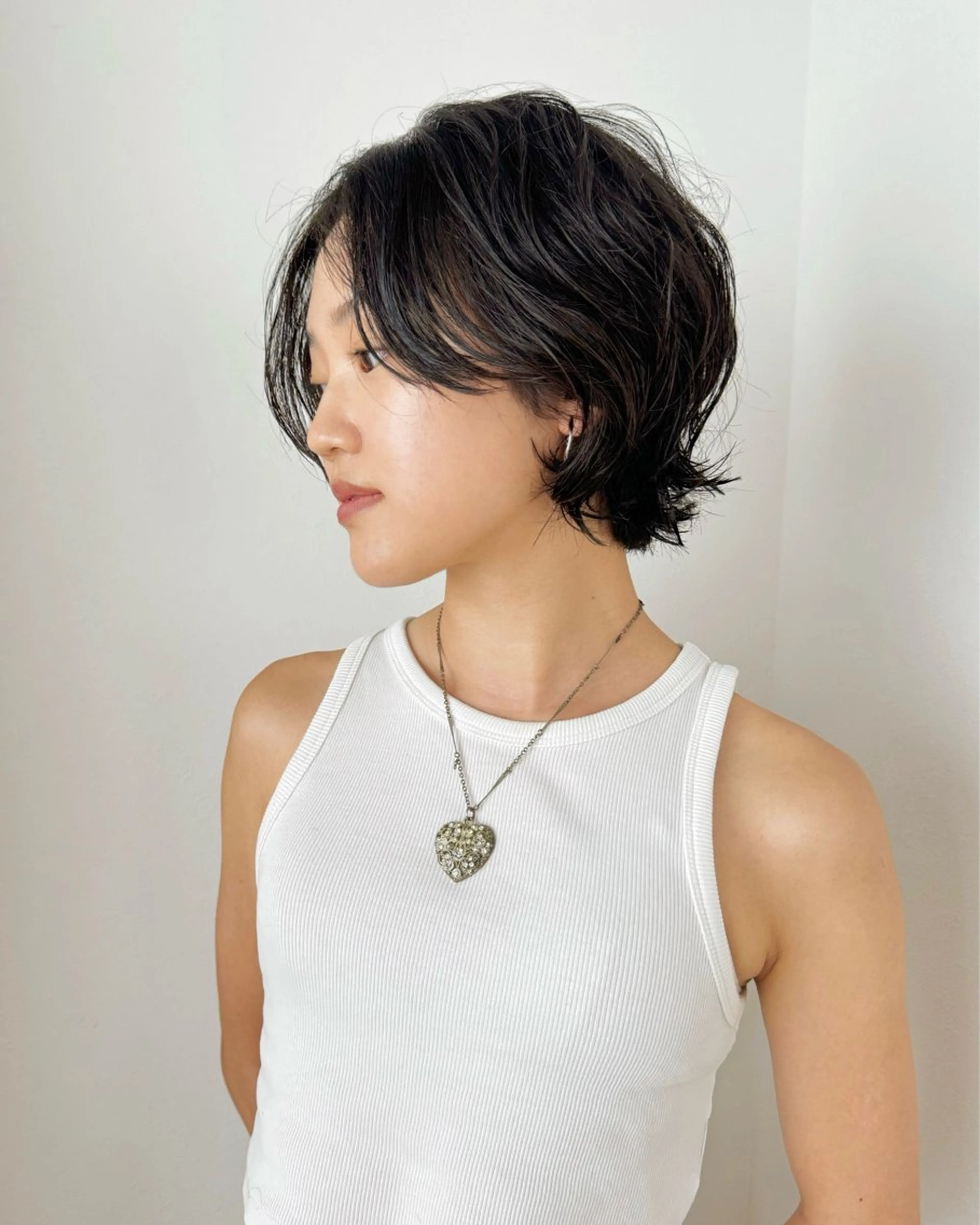 ショート TRENCH所属・レイヤー/ボブ/ 自由が丘/工藤さくらのヘアスタイル