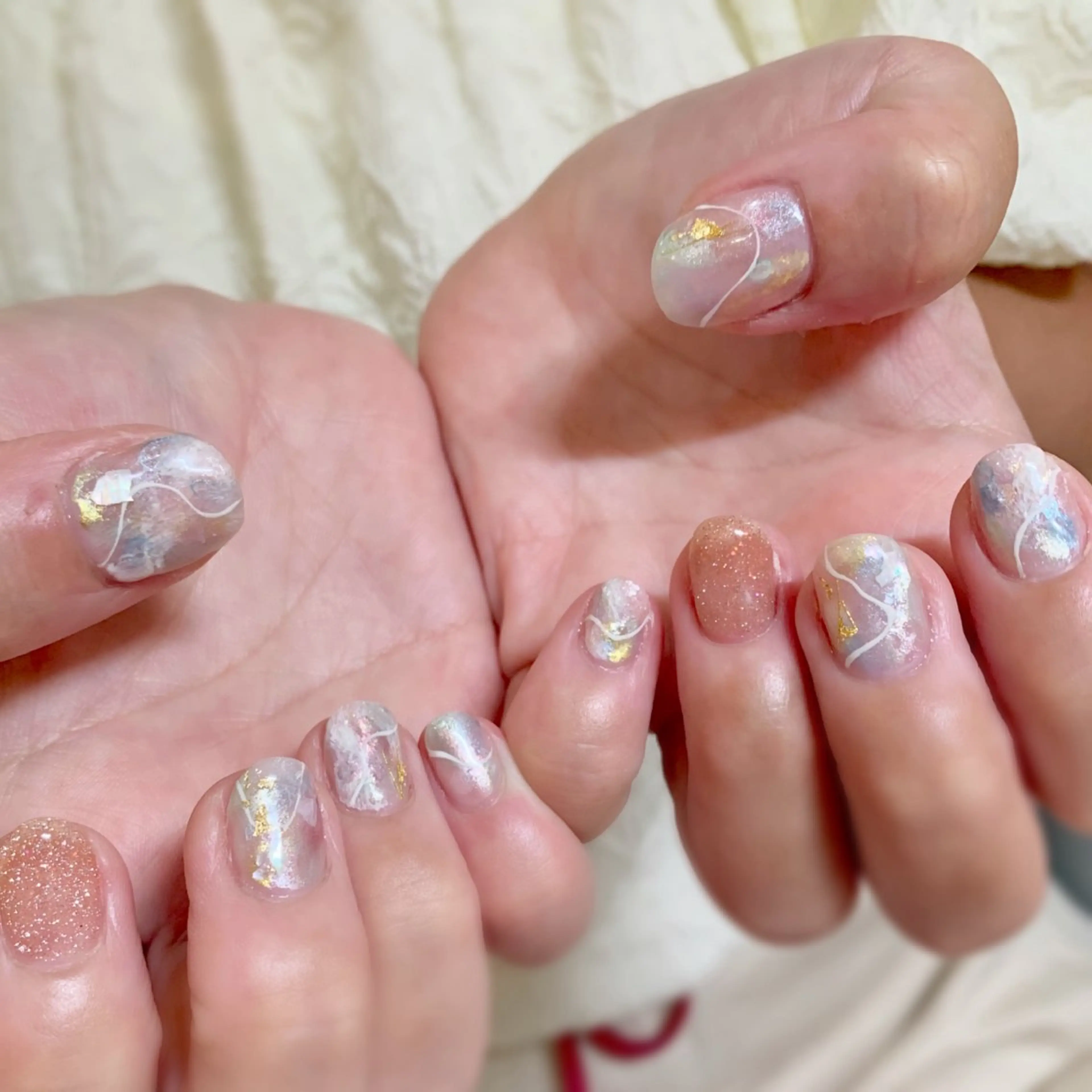 ネイル Sato. Mのネイルデザイン