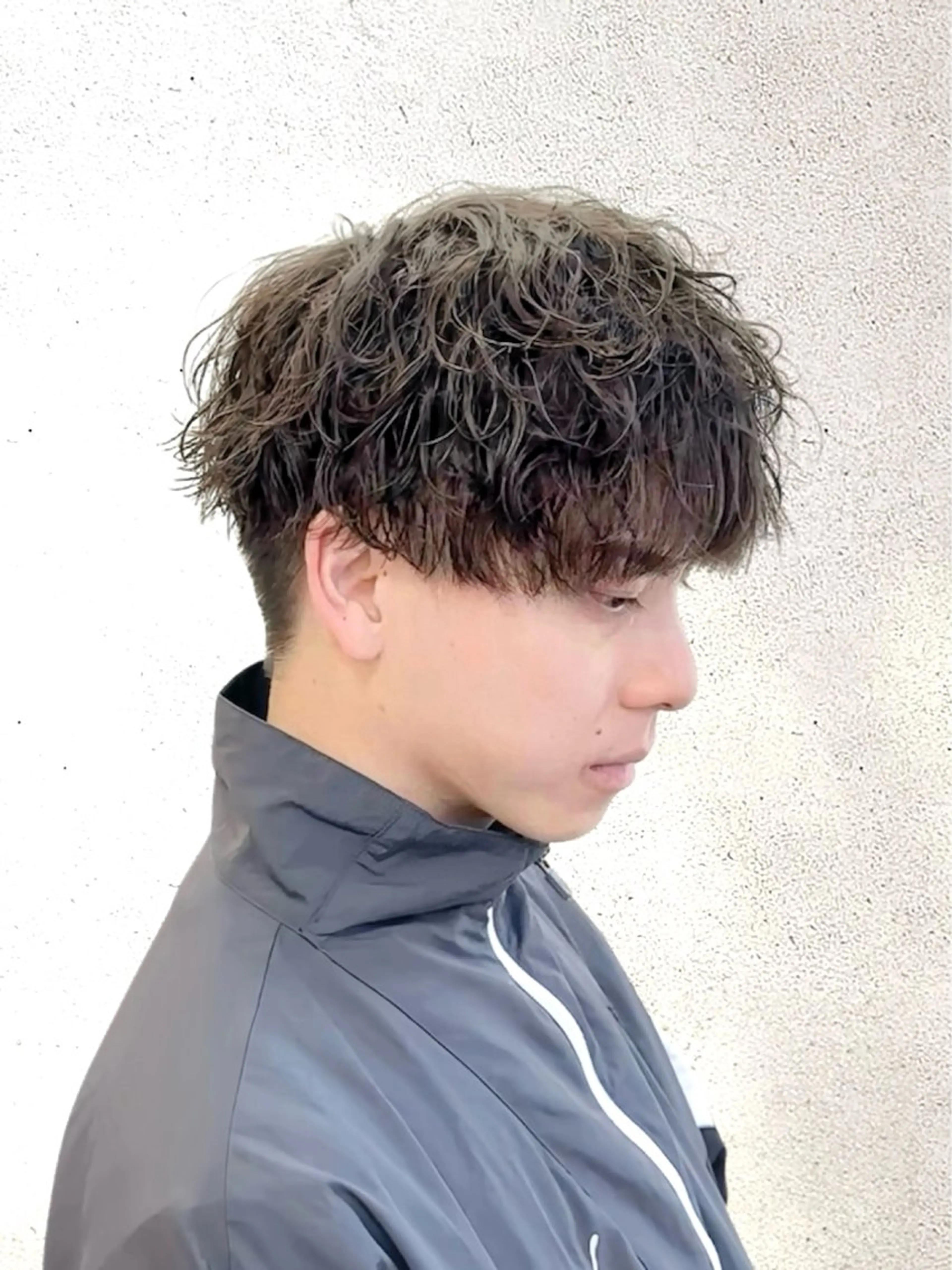 パーマ メンズ メンズパーマ カット パーマ メンズパーマ/新宿/ サイカショウイチのヘアスタイル