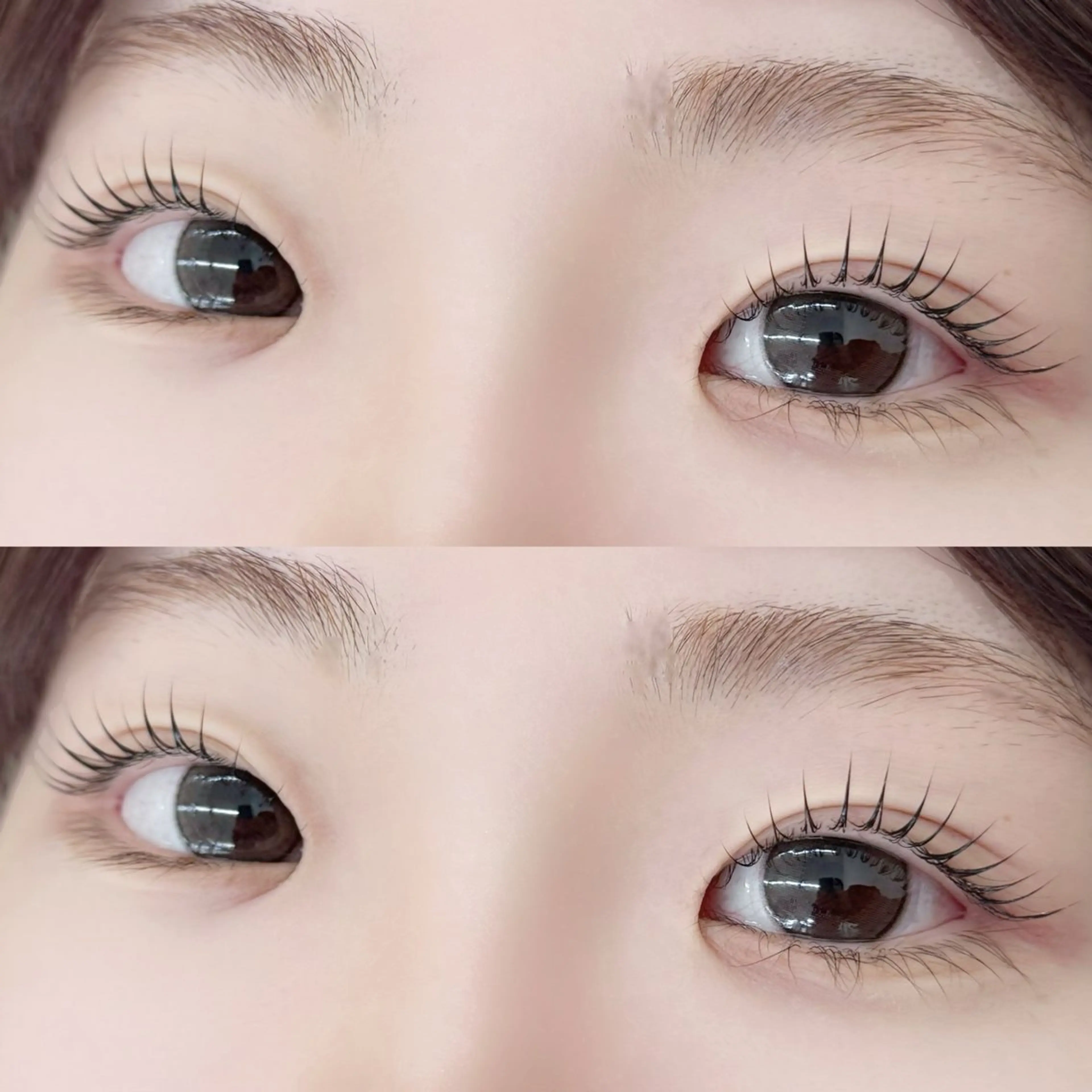 マツエク・マツパ 一重×まつ毛パーマ マツパ CLUTCH江坂 こんどうのマツエク・マツパデザイン