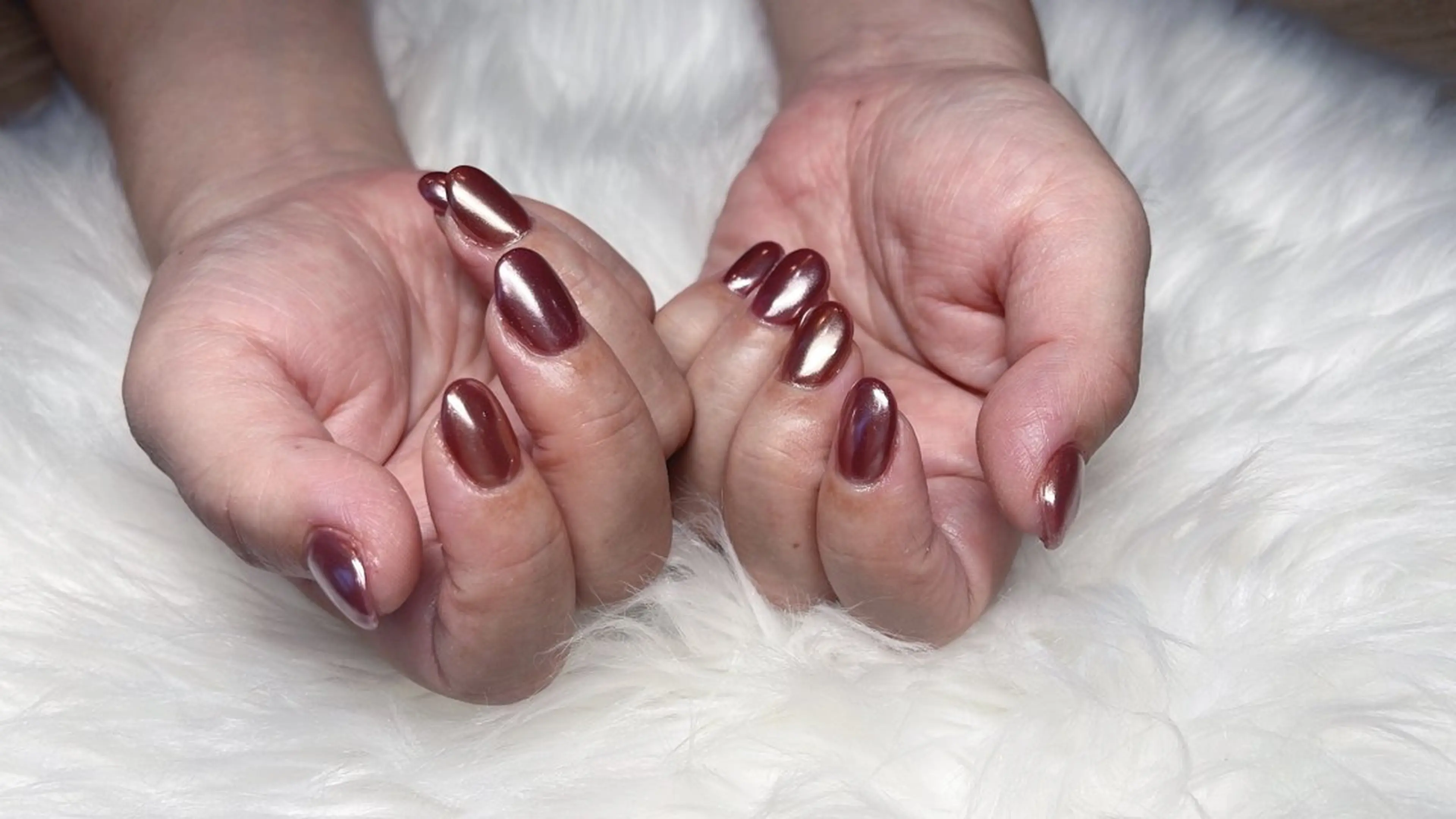 ネイル ミラーネイル Collection Nailsaronのネイルデザイン