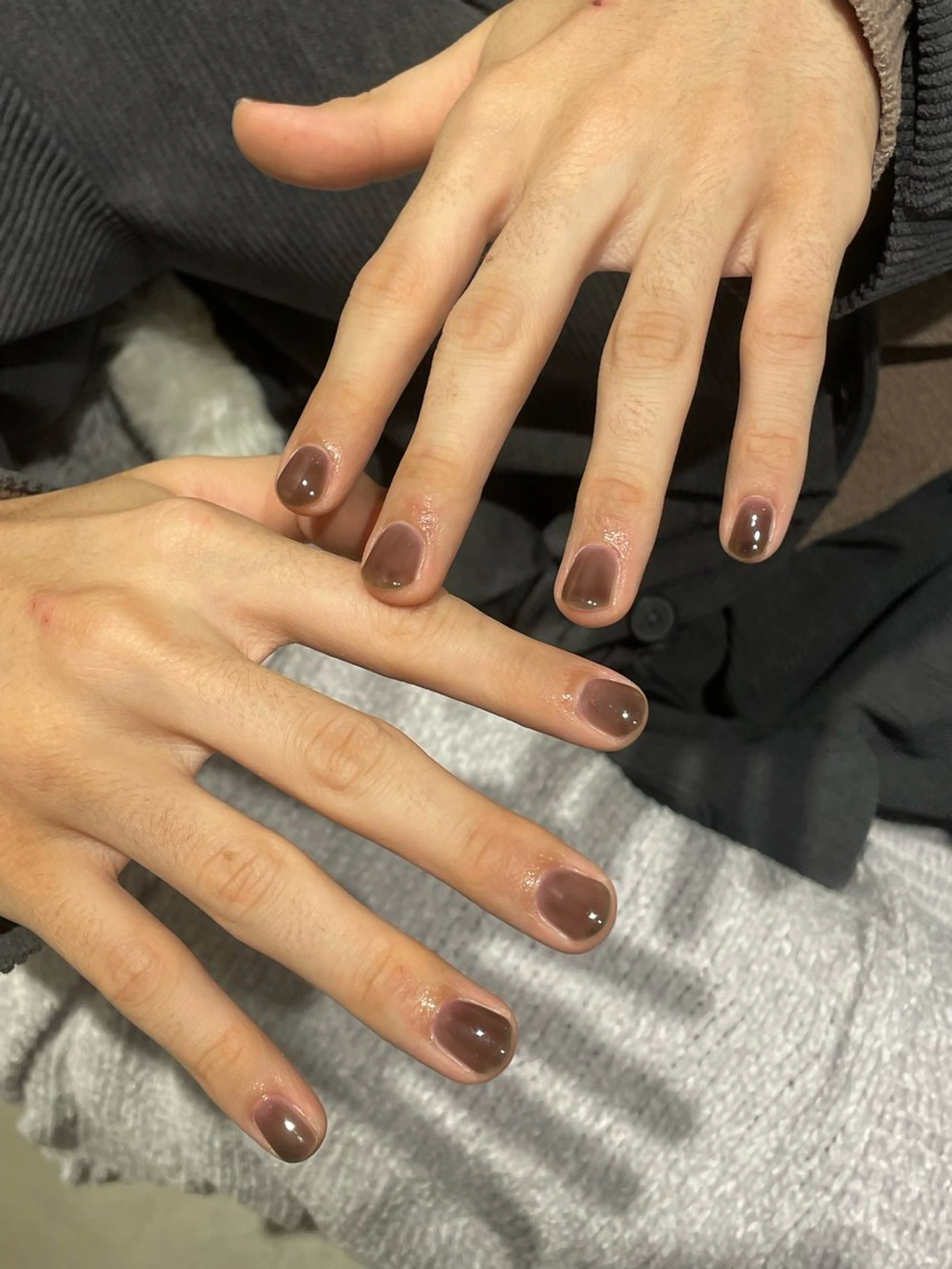メンズ ネイル ハンドネイル miyunail所属・miyu nailのネイルデザイン
