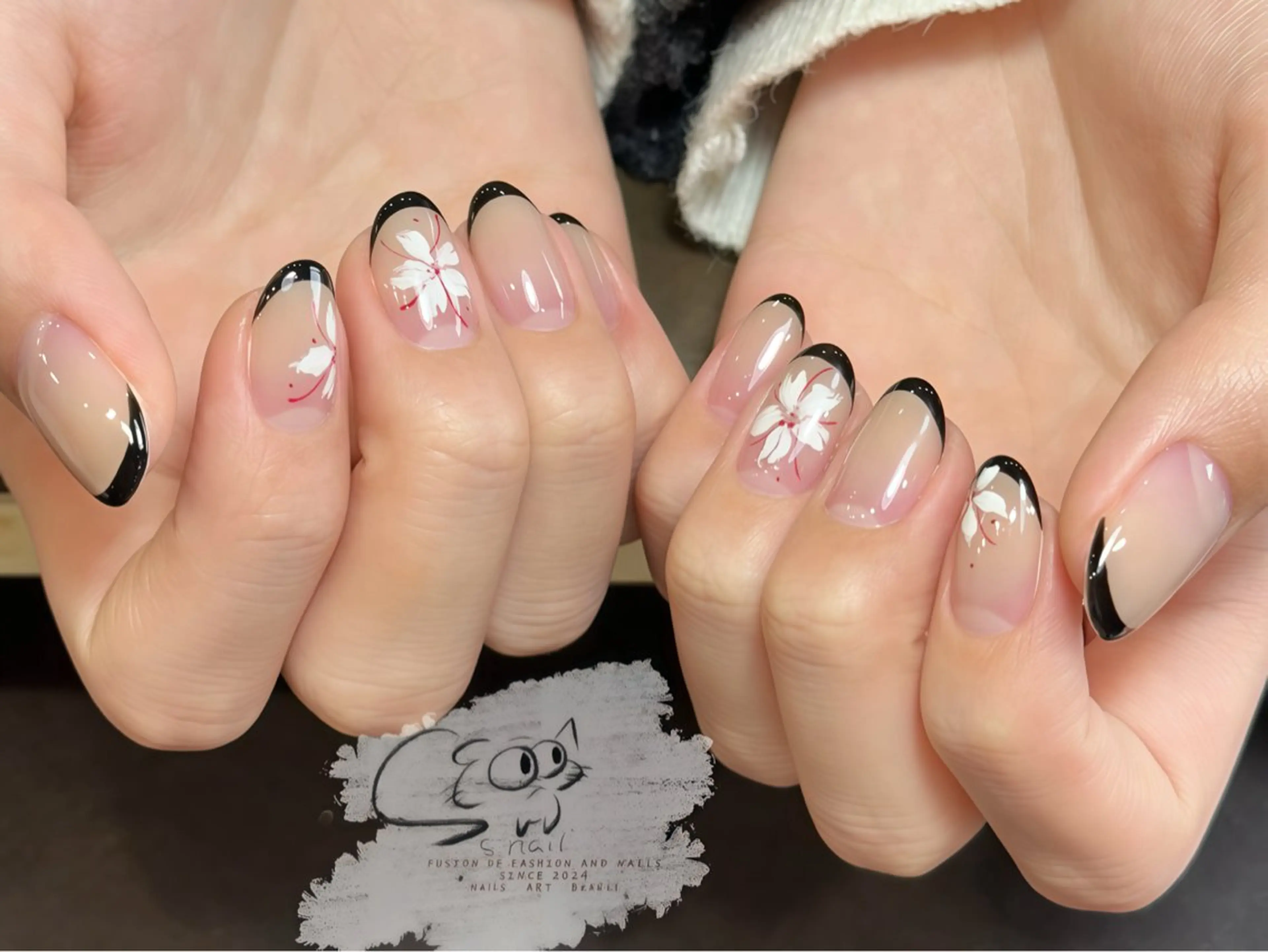ネイル チークネイル フレンチネイル グラデーション マグネットネイル ワンカラーネイル S.nail _のネイルデザイン