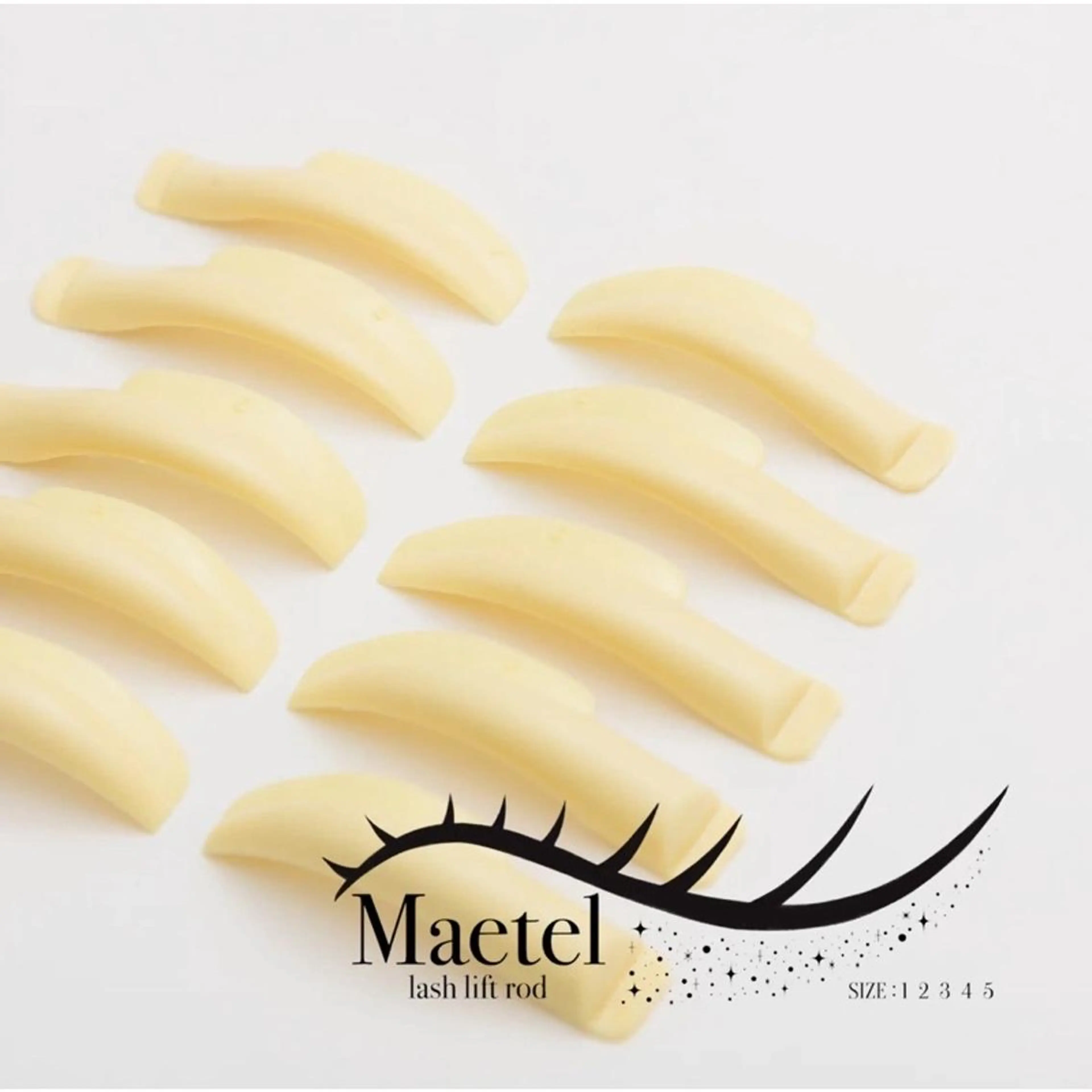 マツエク・マツパ マツパ Purasia. アカギのマツエク・マツパデザイン