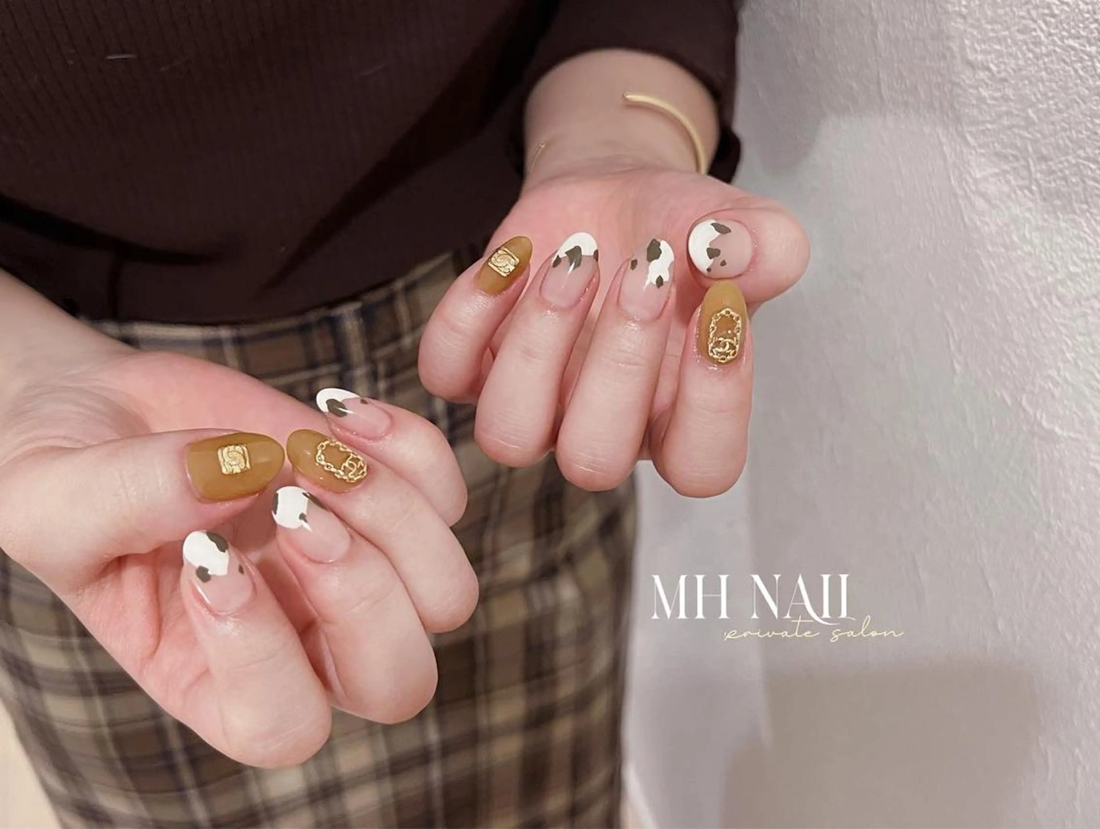 ネイル ハンドネイル MH Nailのネイルデザイン