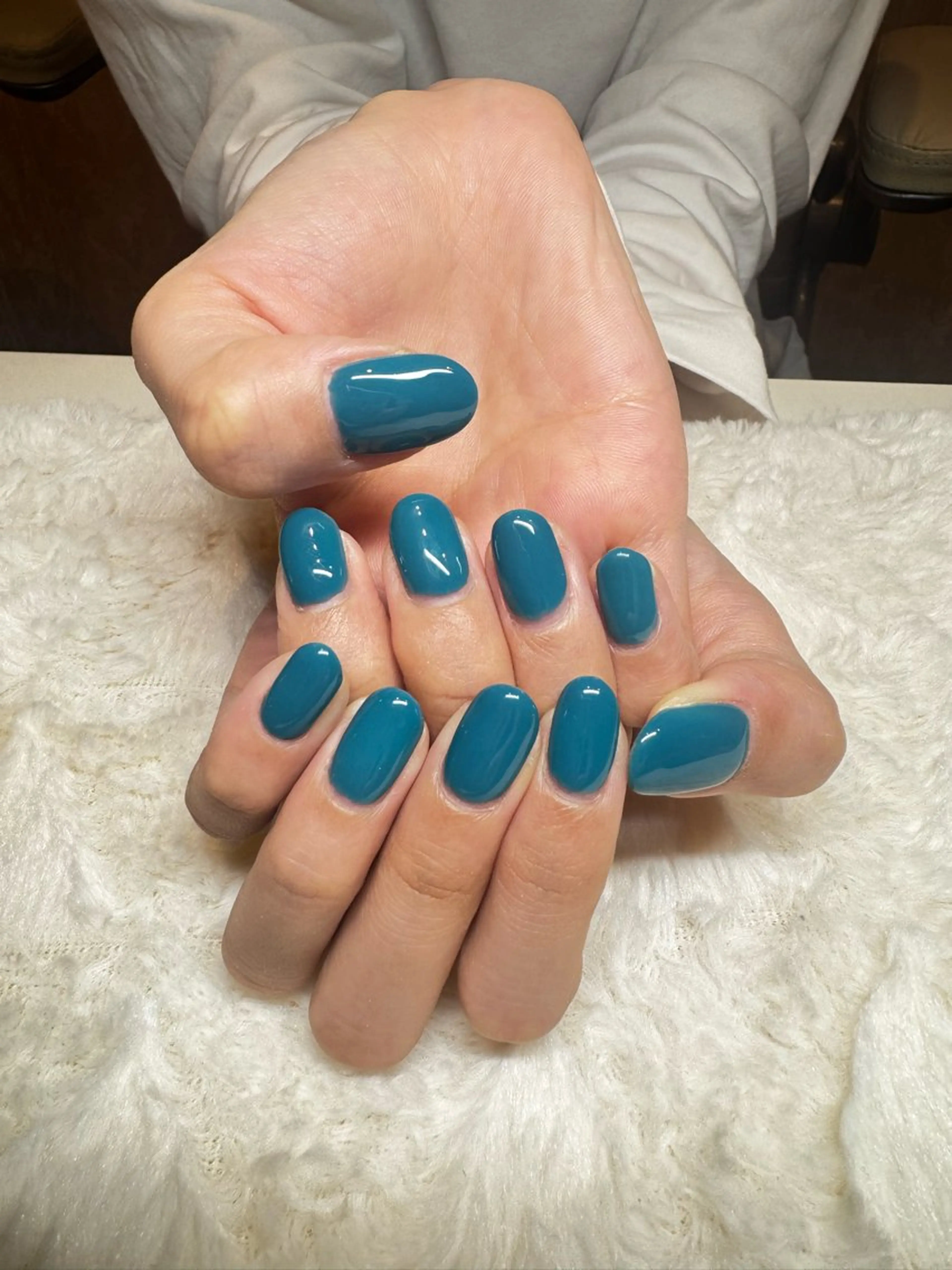 ネイル ワンカラーネイル ハンドネイル NAILSALON alis アリス所属・安部 紗香のネイルデザイン