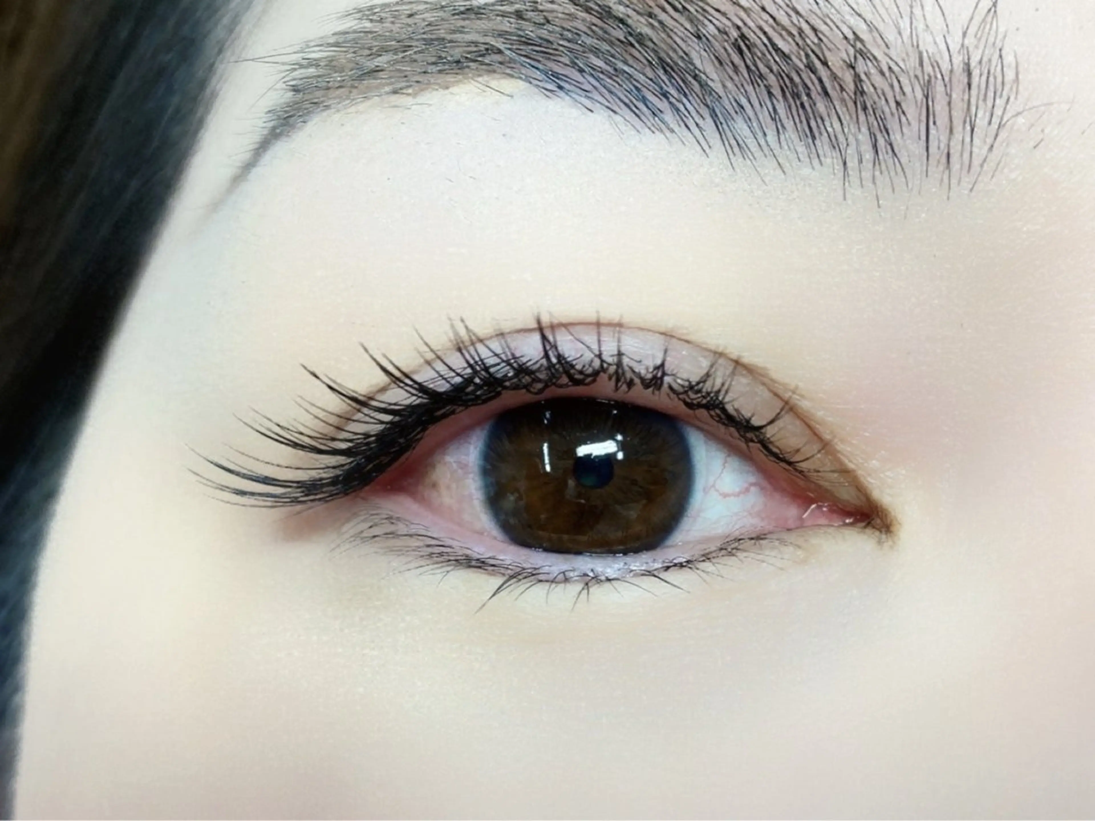 マツエク・マツパ Jカール セーブル Megumi 📍横浜鴨居駅の眉毛・アイブロウイメージ