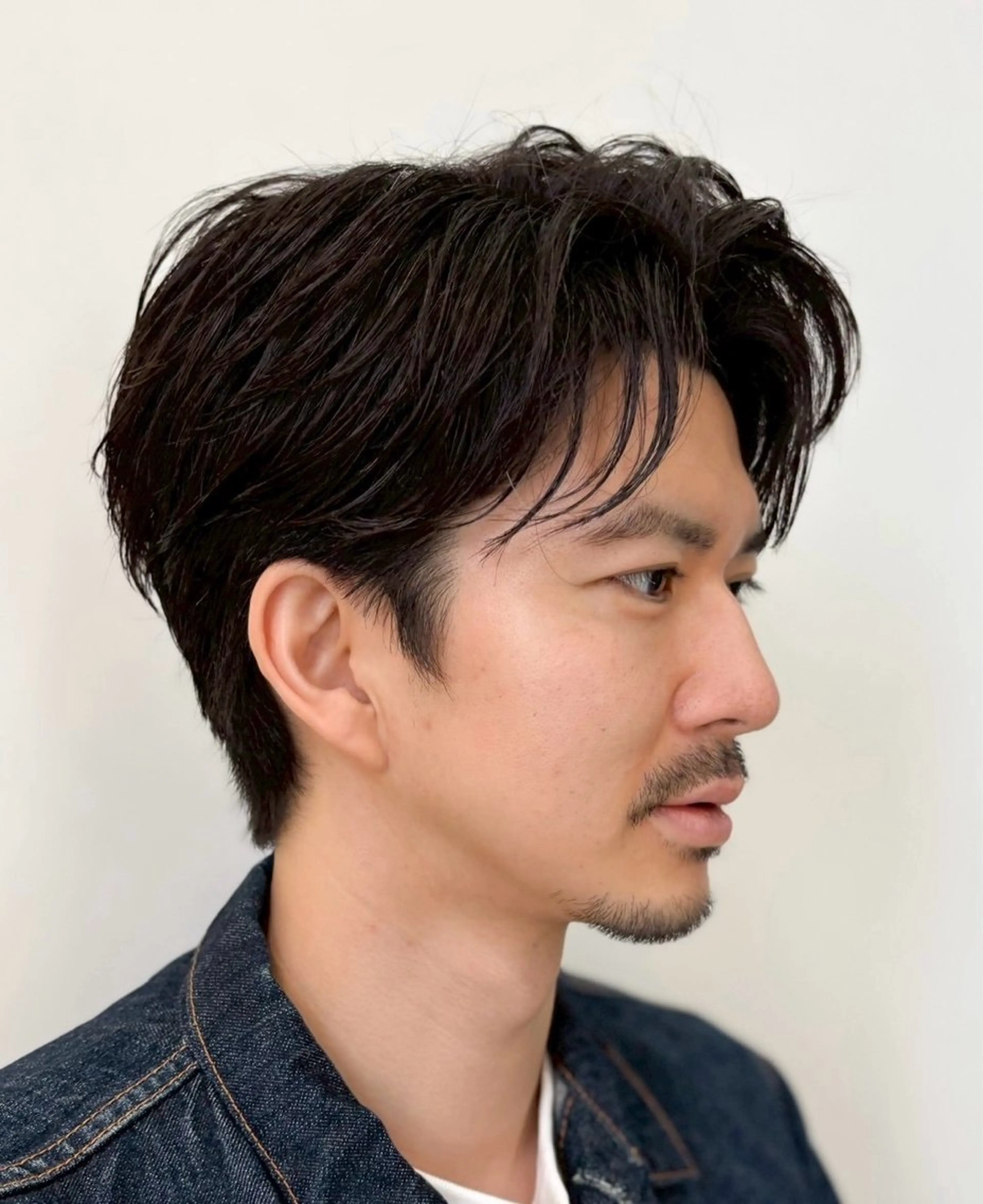 メンズ カット パーマ 新宿メンズ/パーマ /縮毛矯正/佐竹汰月のヘアスタイル
