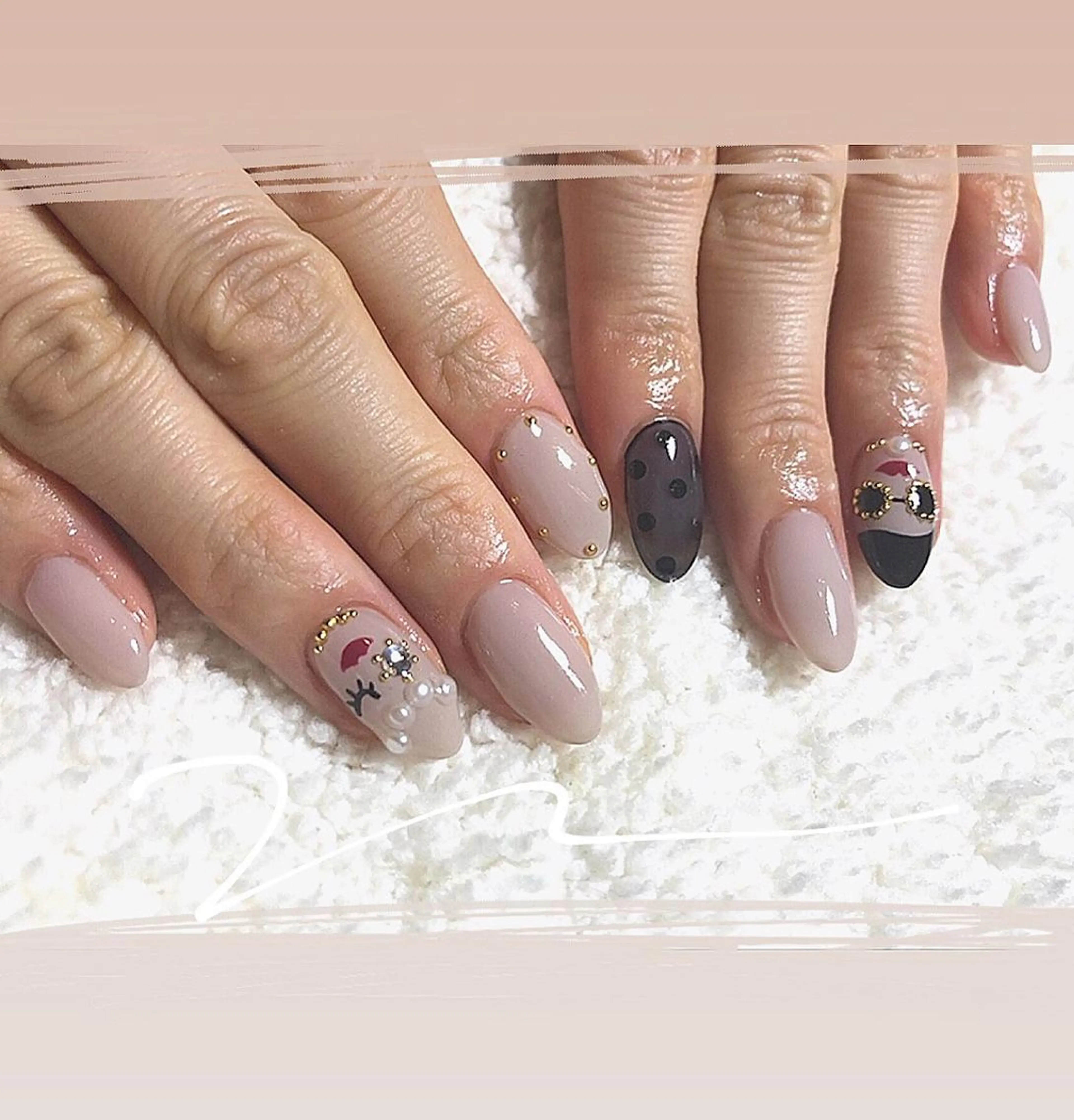 ネイル private salonMOANAのネイルデザイン