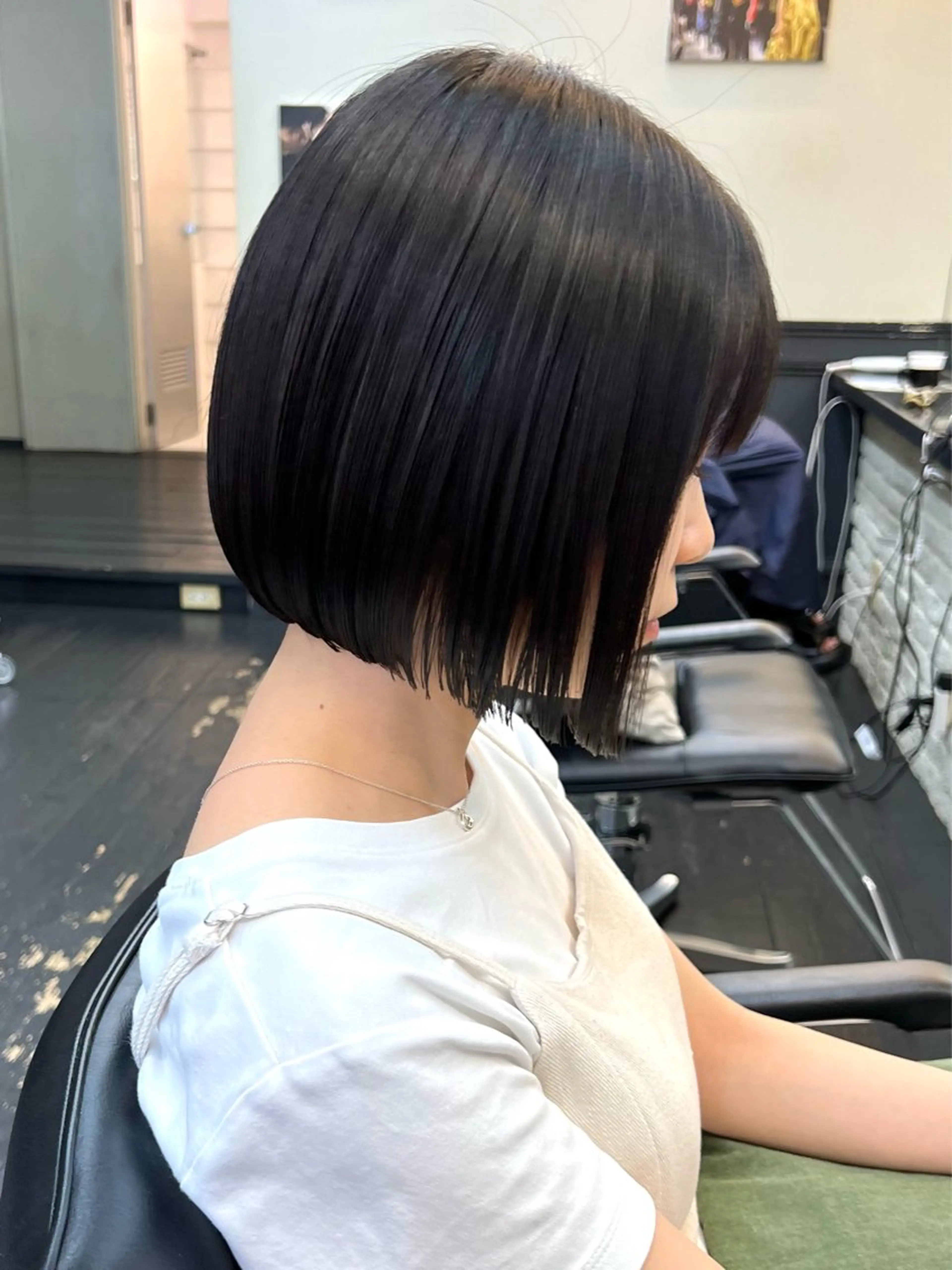 ショート 🧼MOMO/ 渋谷✩.*˚🧼のヘアスタイル