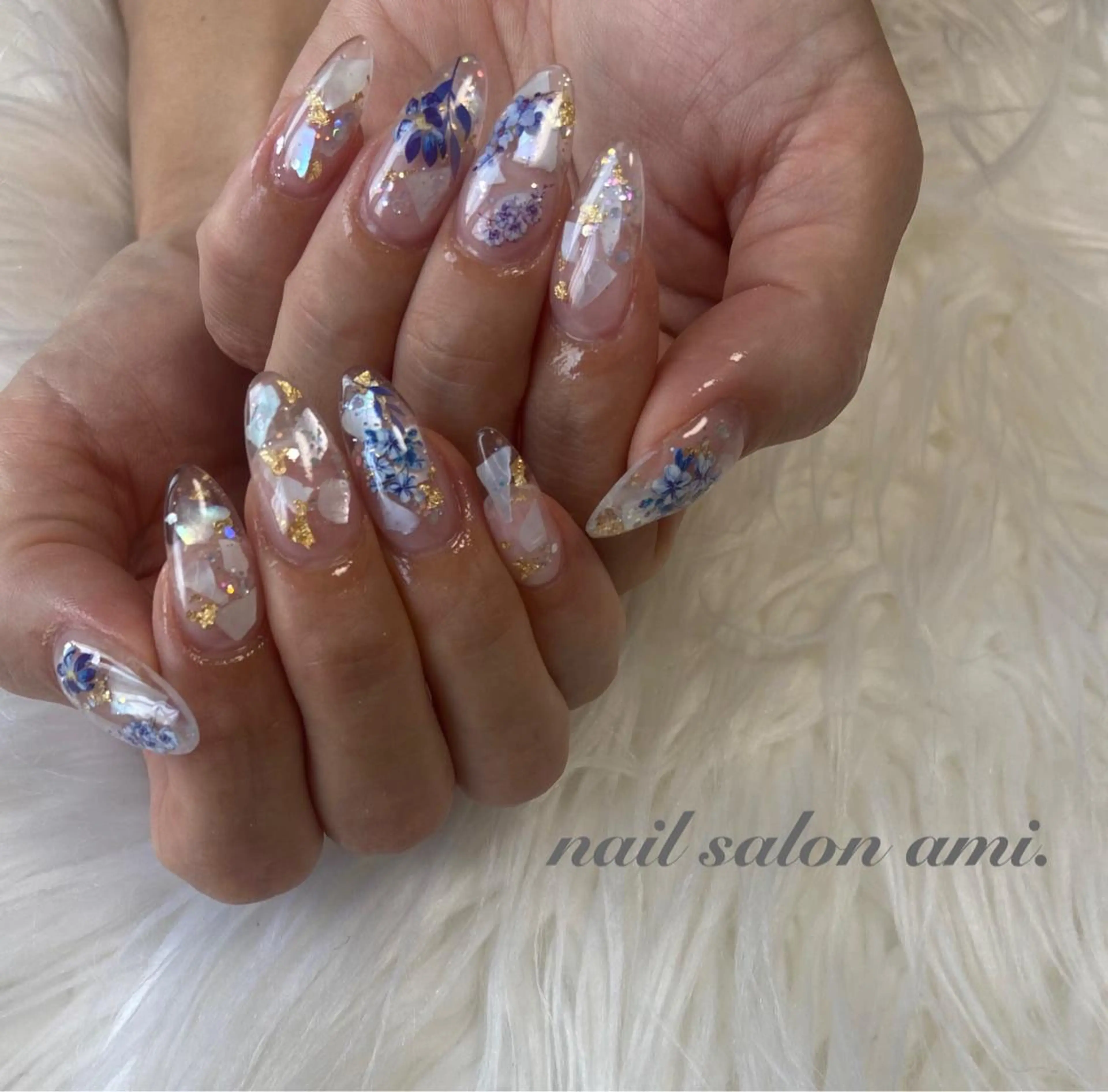 ショート ネイル nail salon amiのネイルデザイン