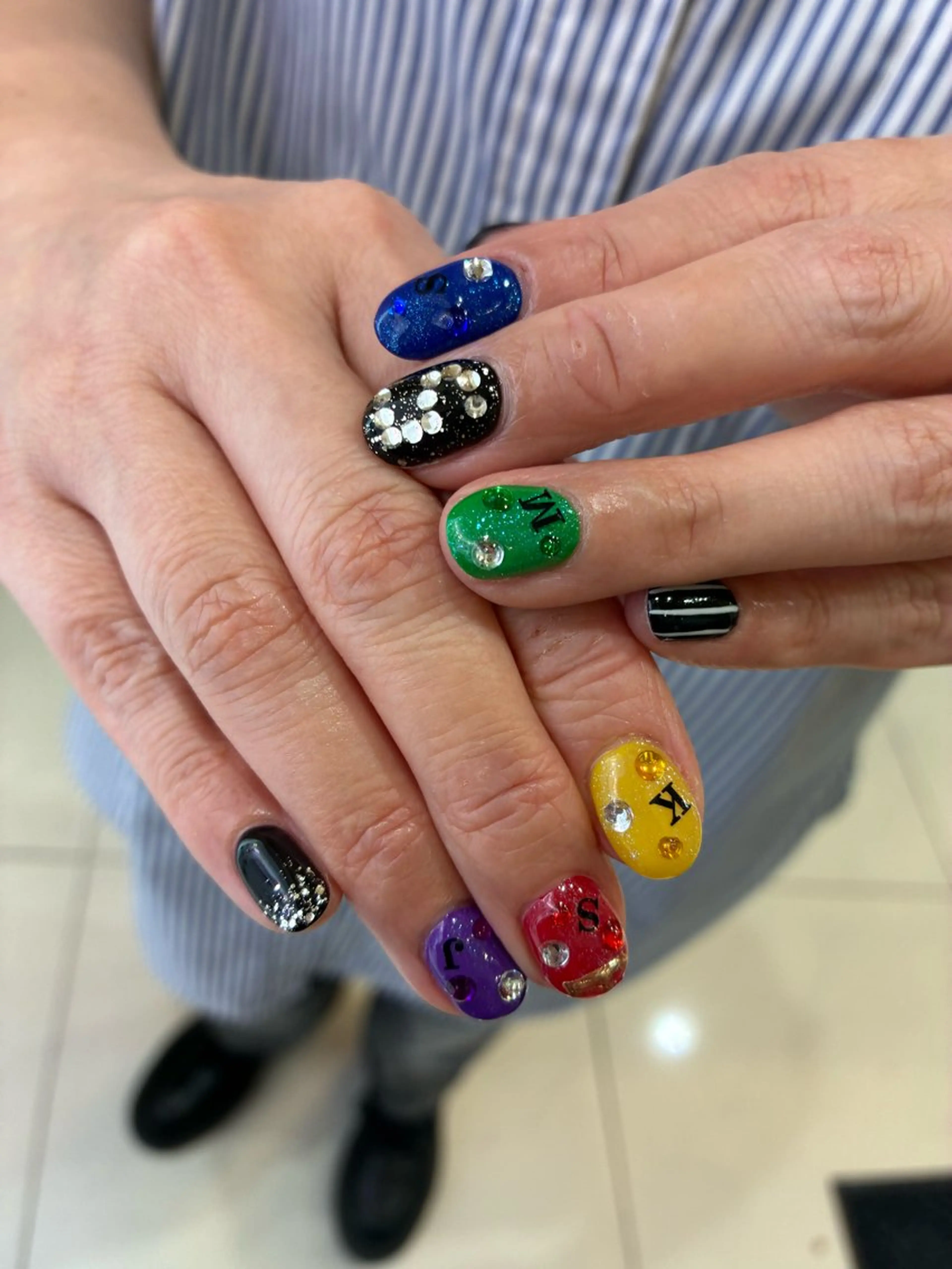 ネイル etoile大垣店 RiNaのネイルデザイン