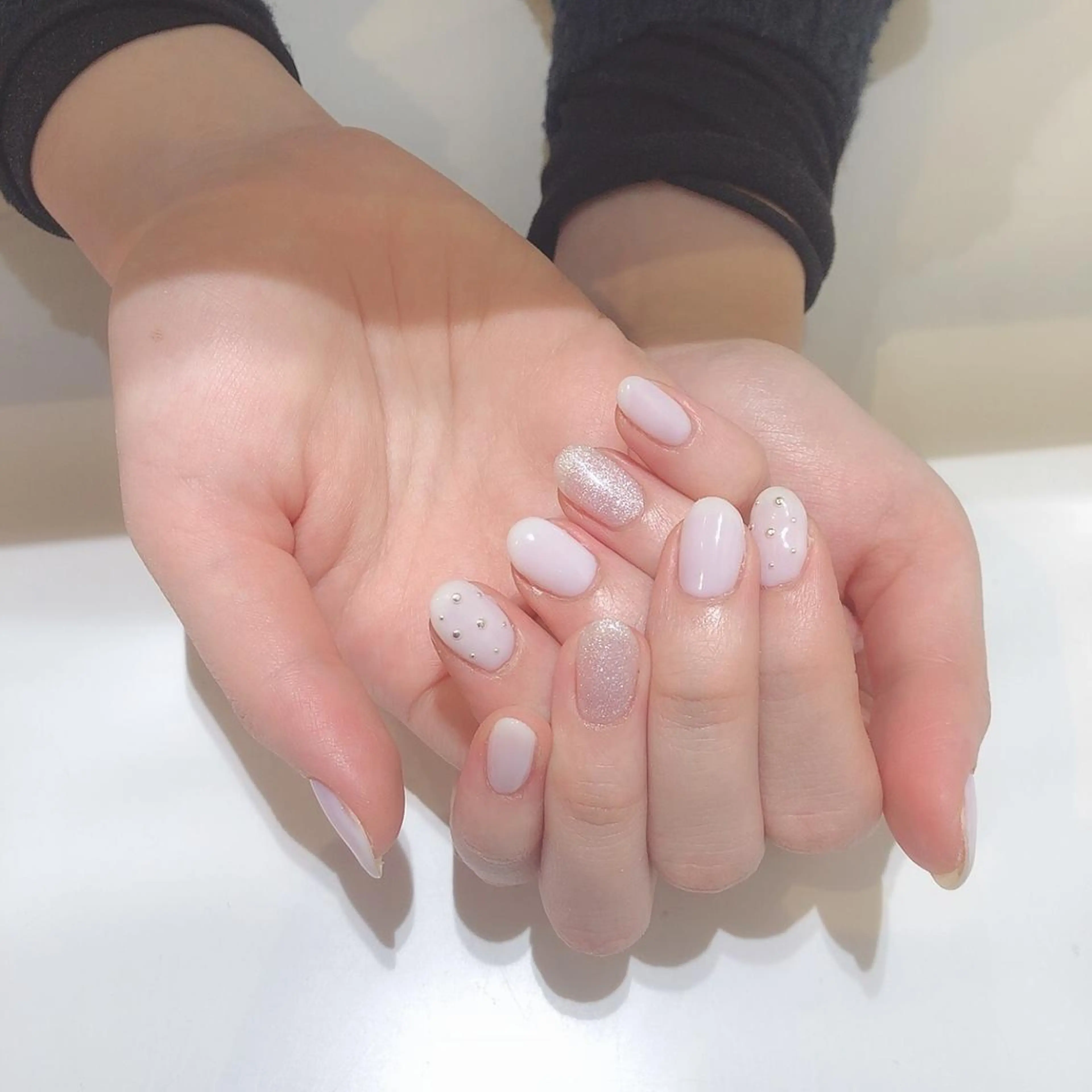 ネイル classic 新横浜所属・山田 暉のネイルデザイン