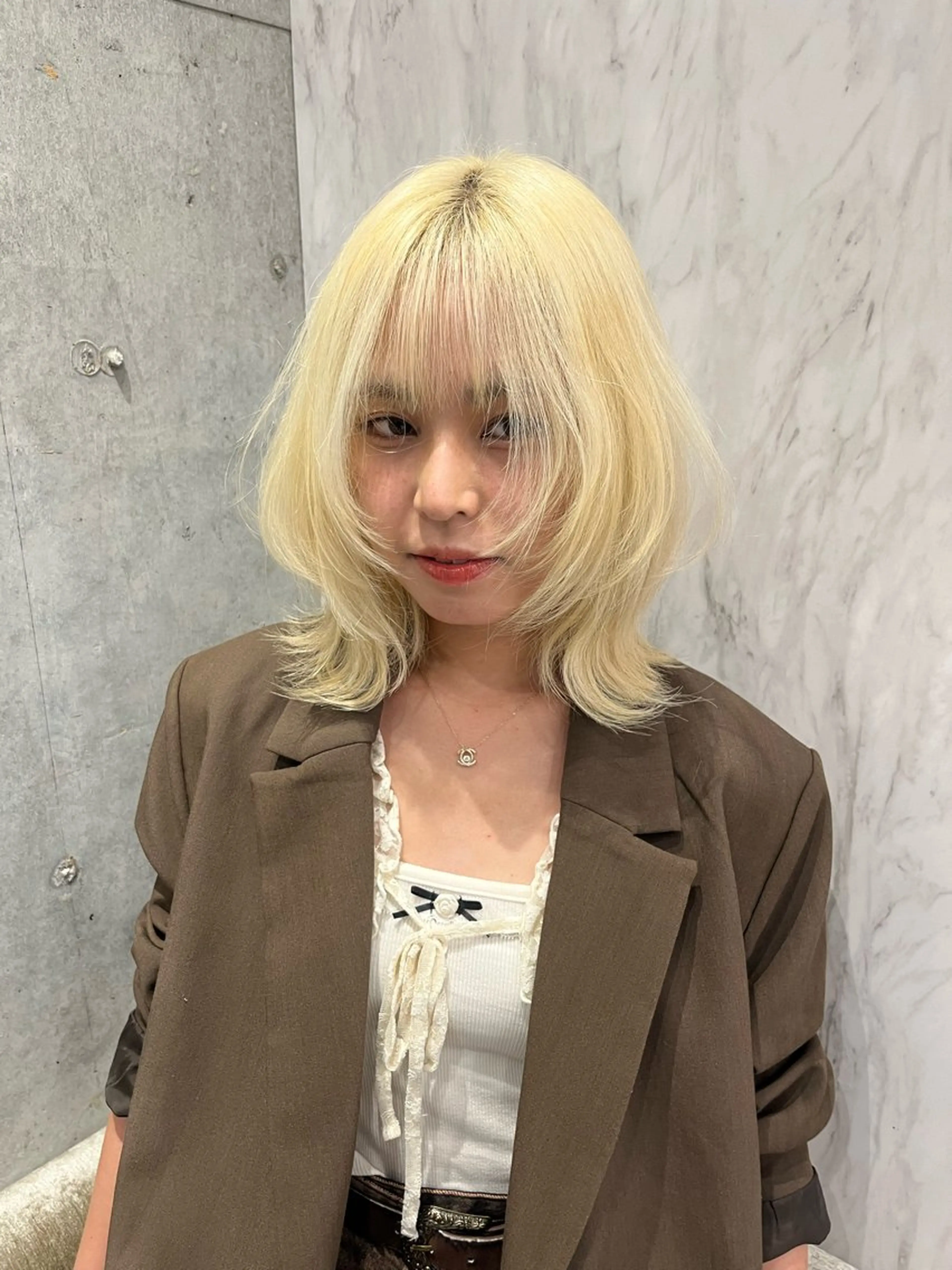 ロング 🇰🇷祝斗🇰🇷 /韓国ボブ/レイヤーのヘアスタイル