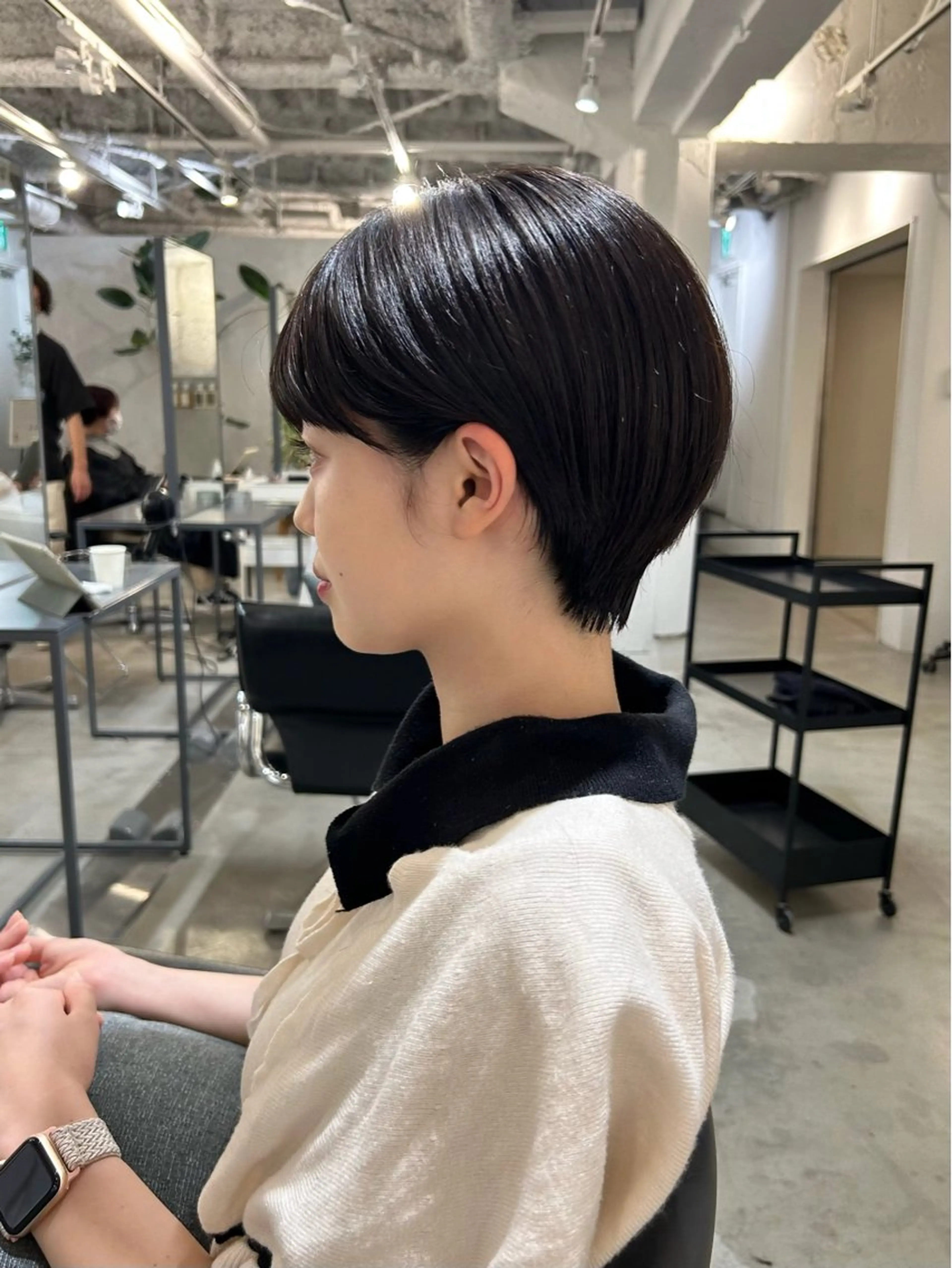 ショート ❤️ショートカット ・顔周りカット❤️のヘアスタイル