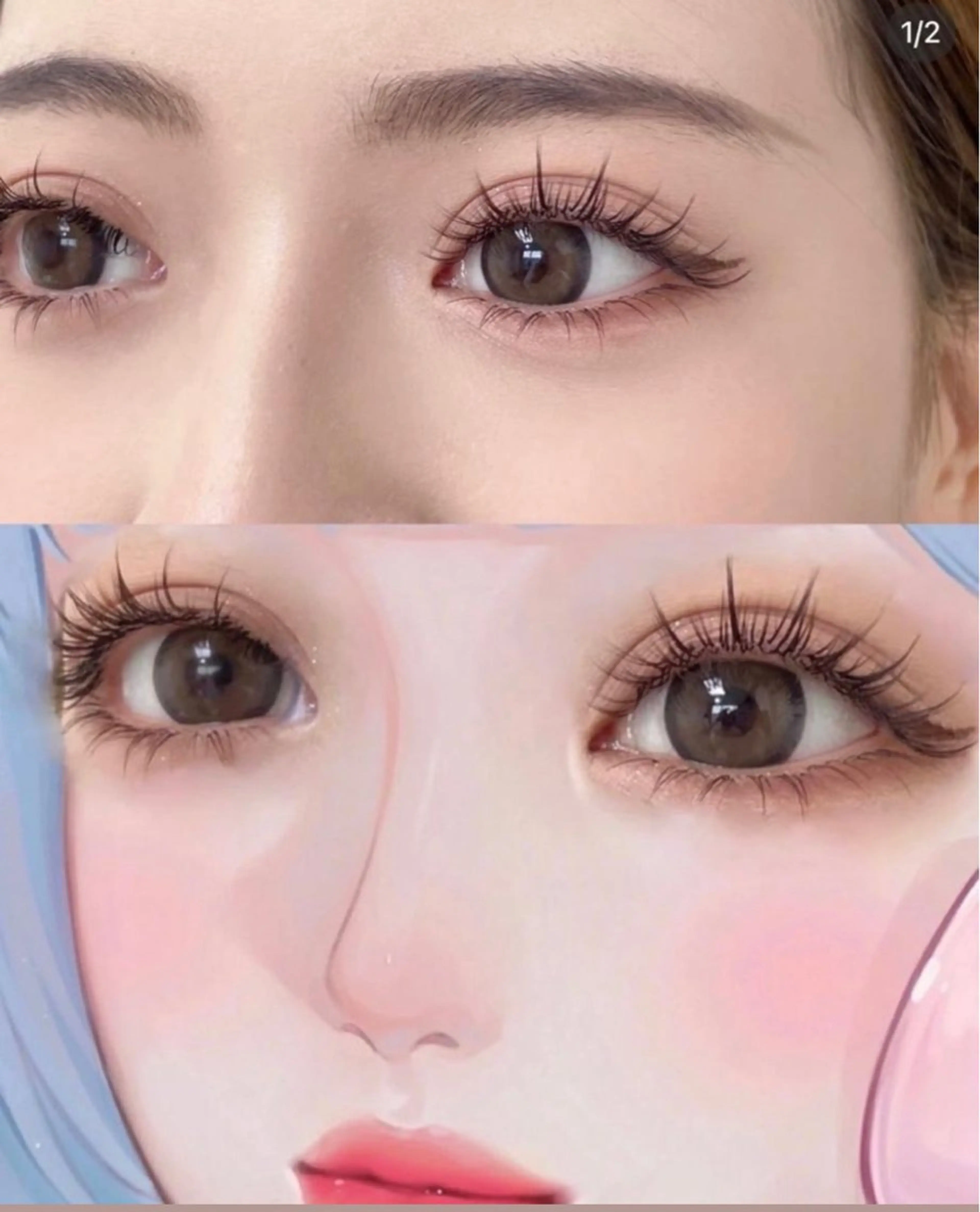 マツエク・マツパ タカハシ ユキナのマツエク・マツパデザイン