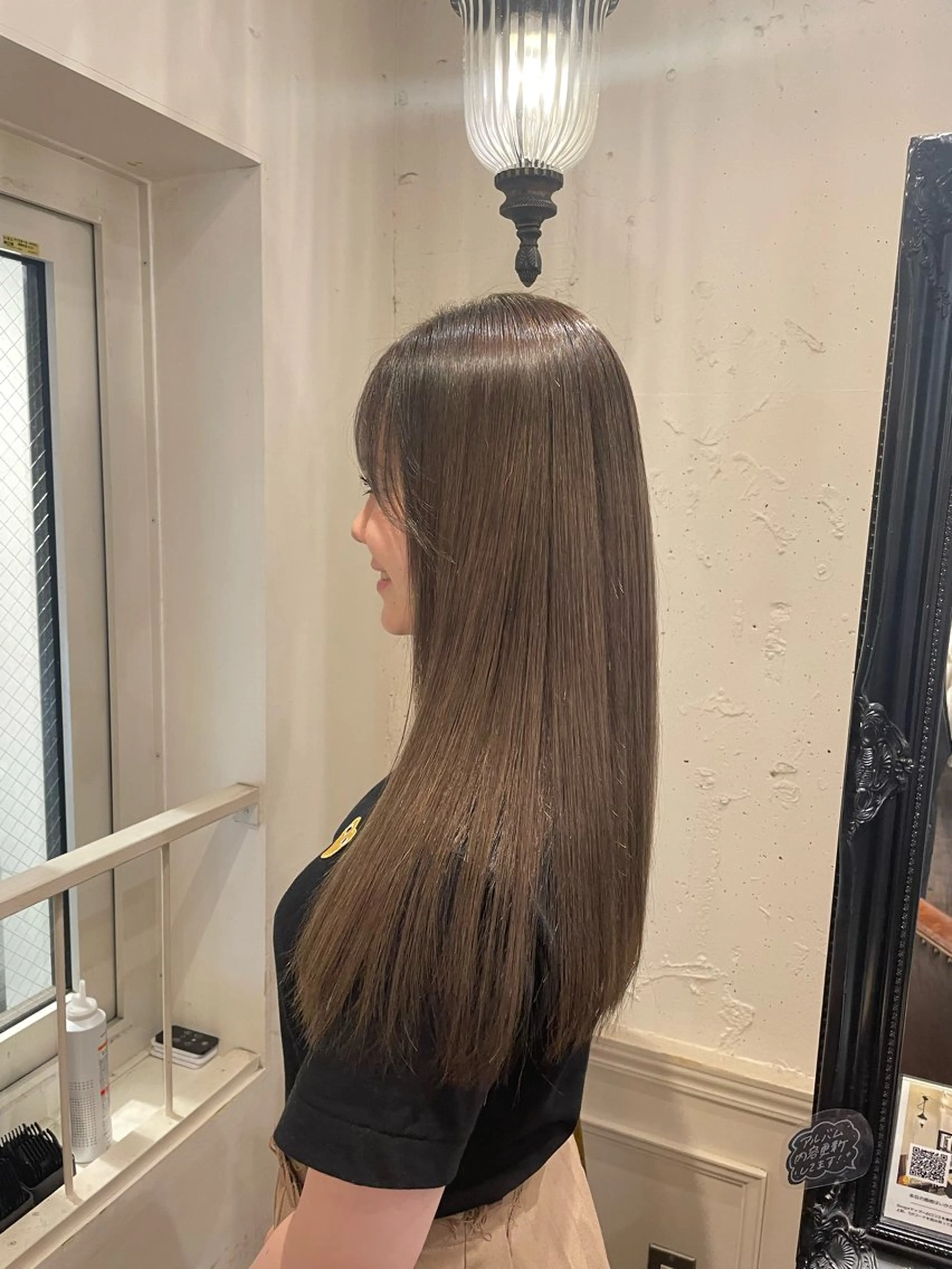 ロング H by shiomih所属・藤原 楓愛/shiomiHのヘアスタイル