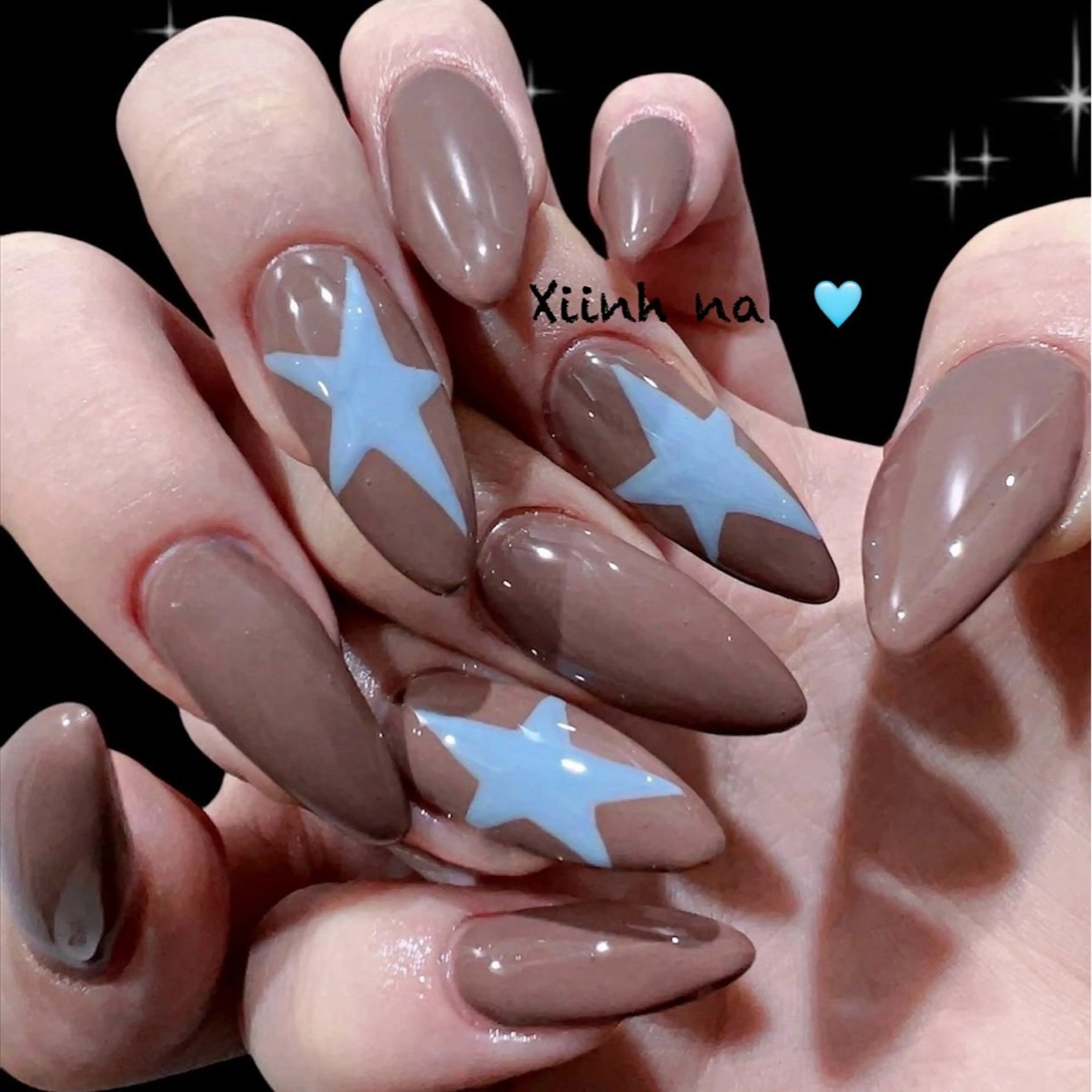 ネイル チークネイル 桜ネイル フットネイル ジェルネイル ハロウィン ハンドネイル XIINH NAIL SALONのネイルデザイン