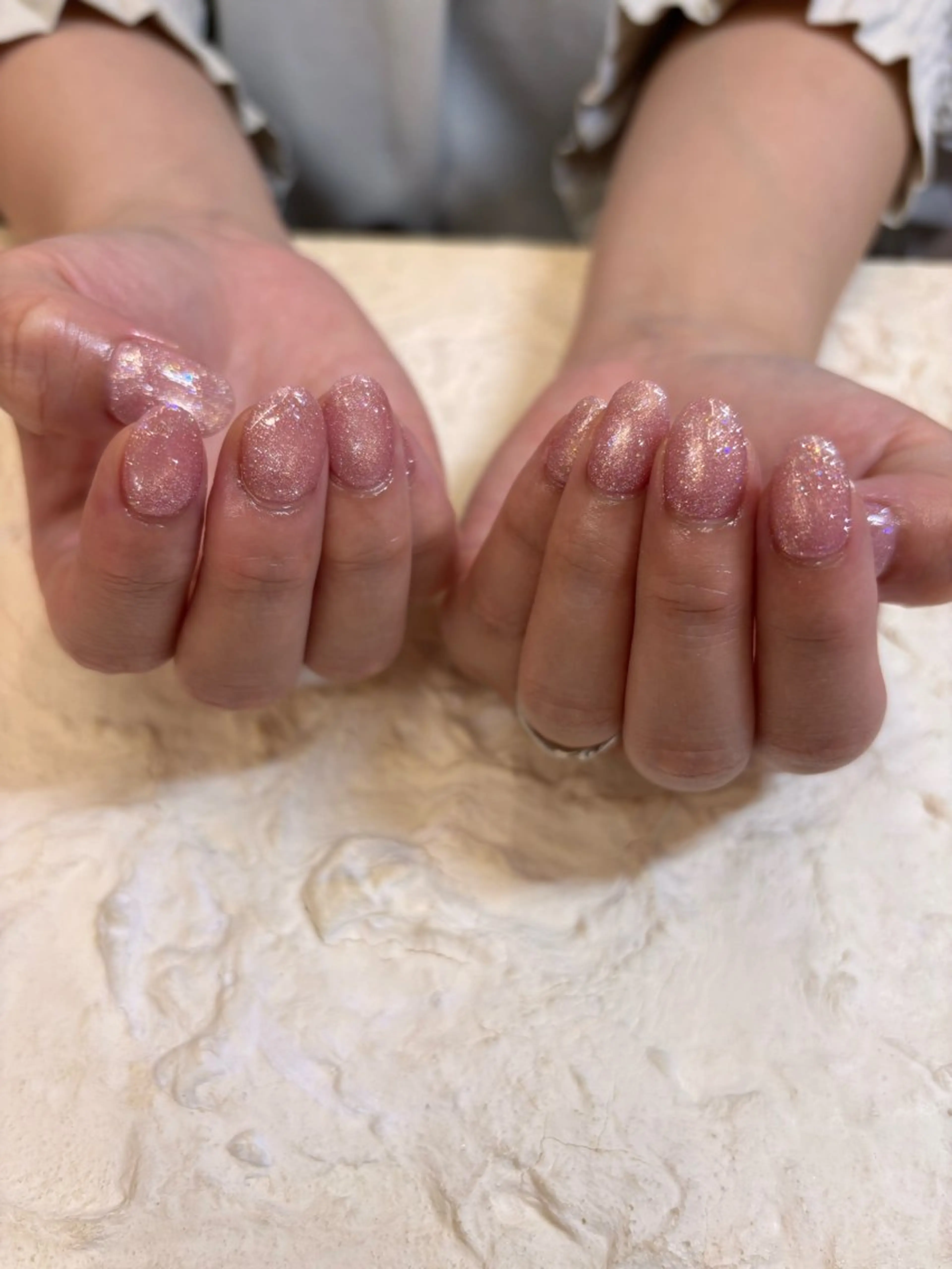 ネイル フラッシュネイル フラッシュマグ マキノ ユイのネイルデザイン