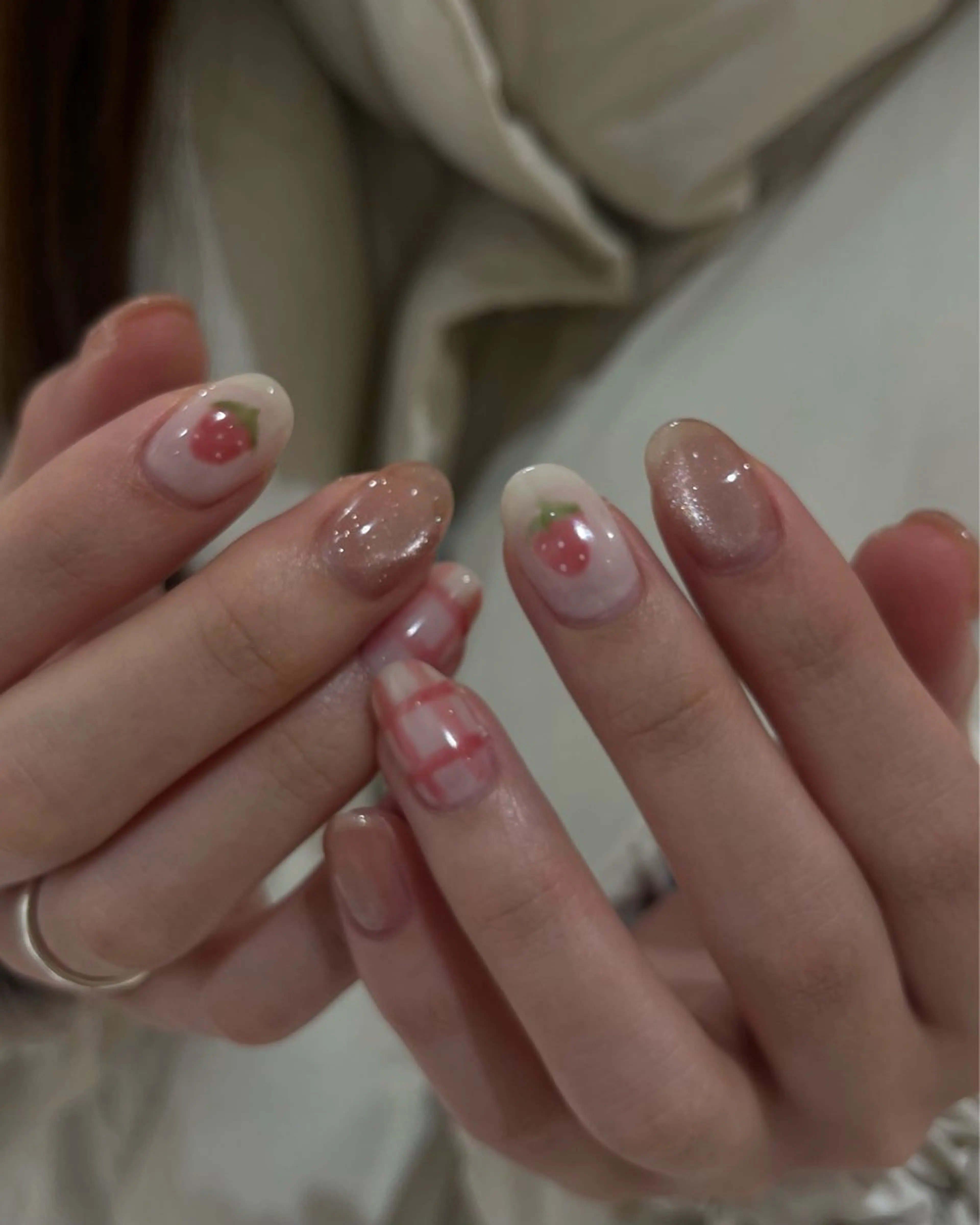 ネイル ハンドネイル kanatsu yorikoのネイルデザイン