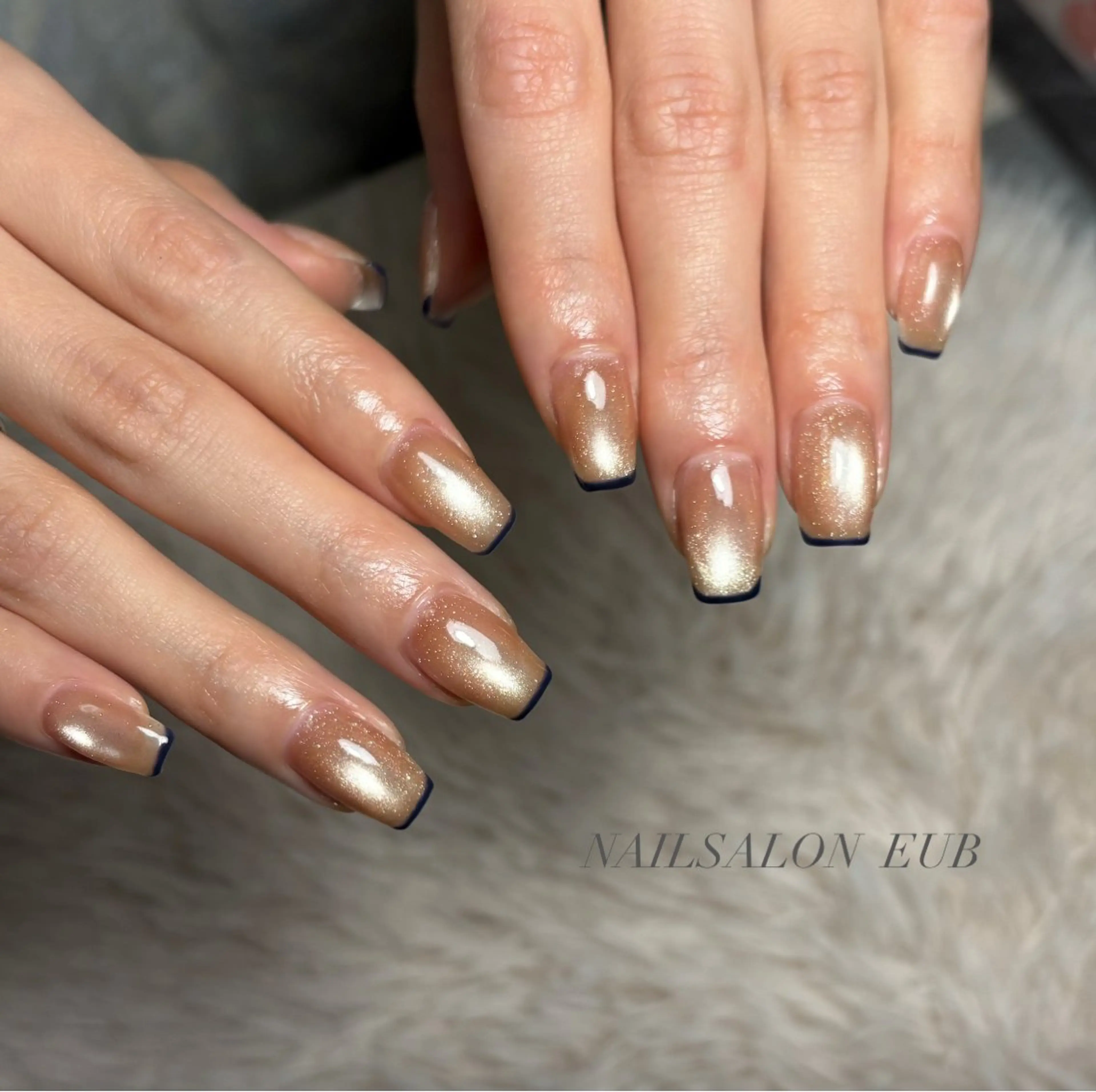 ネイル マグネットネイル NAILSALON EUB  AYAKAのネイルデザイン