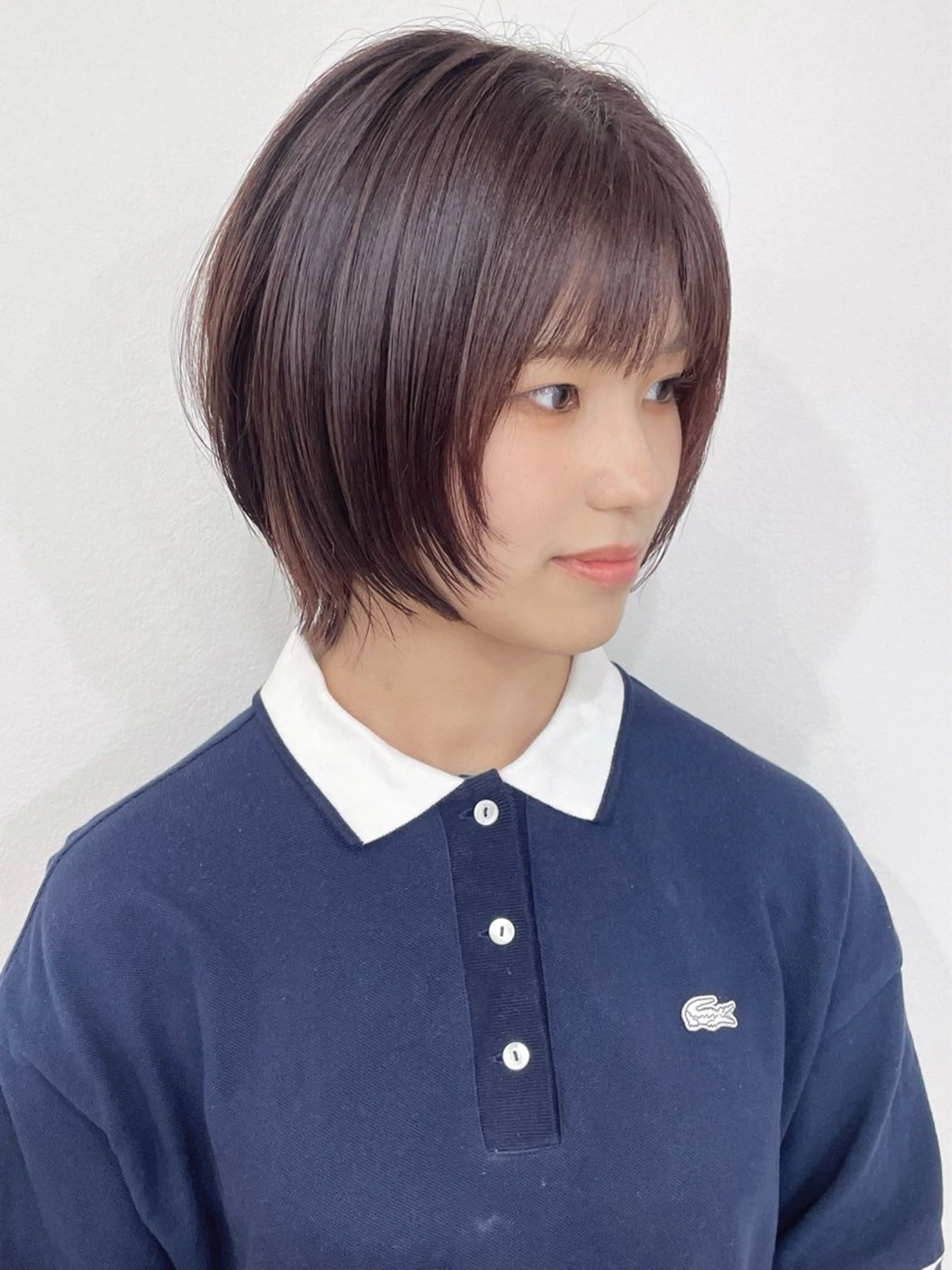ショート 髪質改善縮毛矯正 ◽️河野泰貴のヘアスタイル