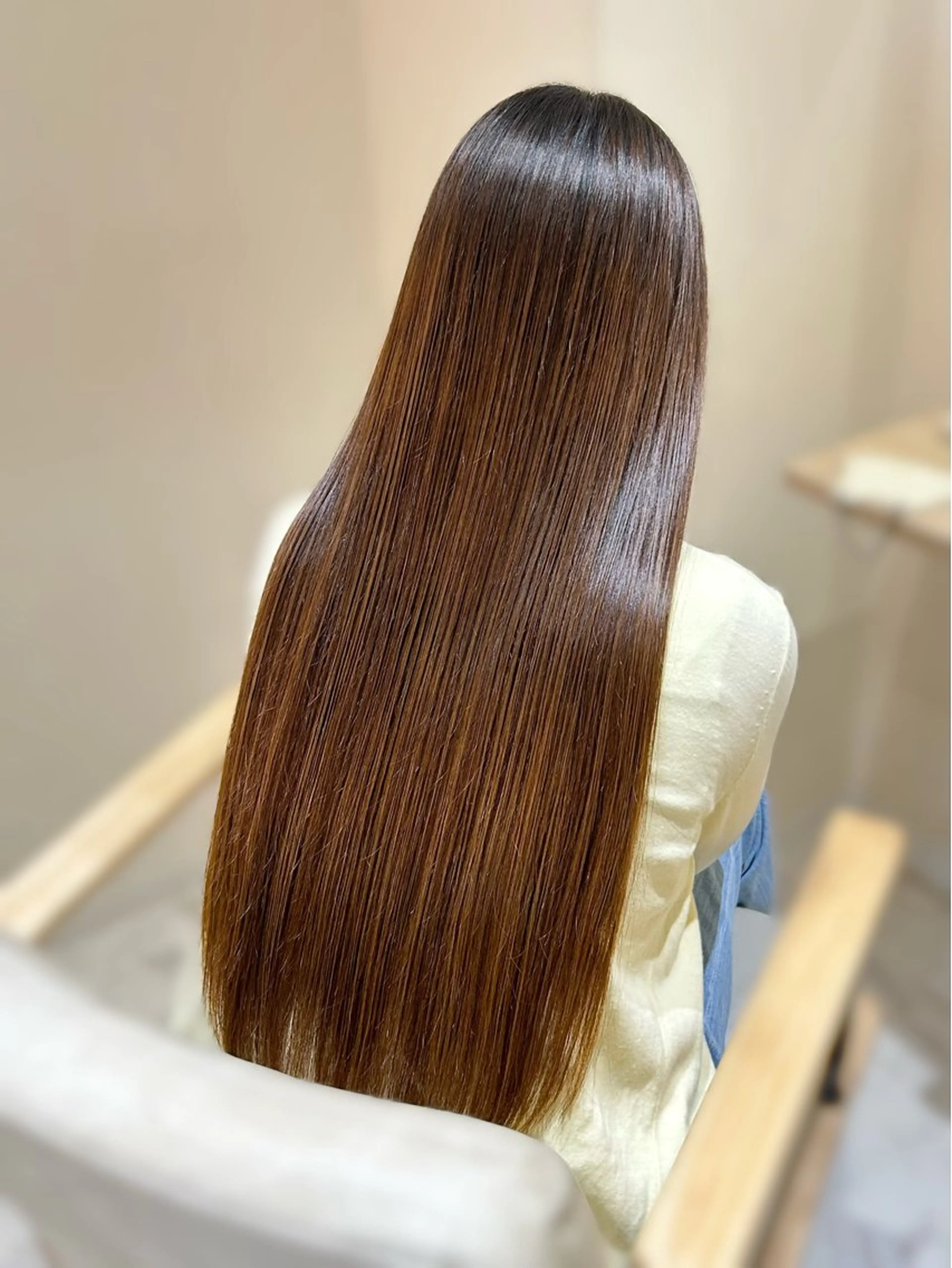 ロング 髪質改善 トリートメント カット トリートメント Zina熊本/艶髪 / 桜子のヘアスタイル