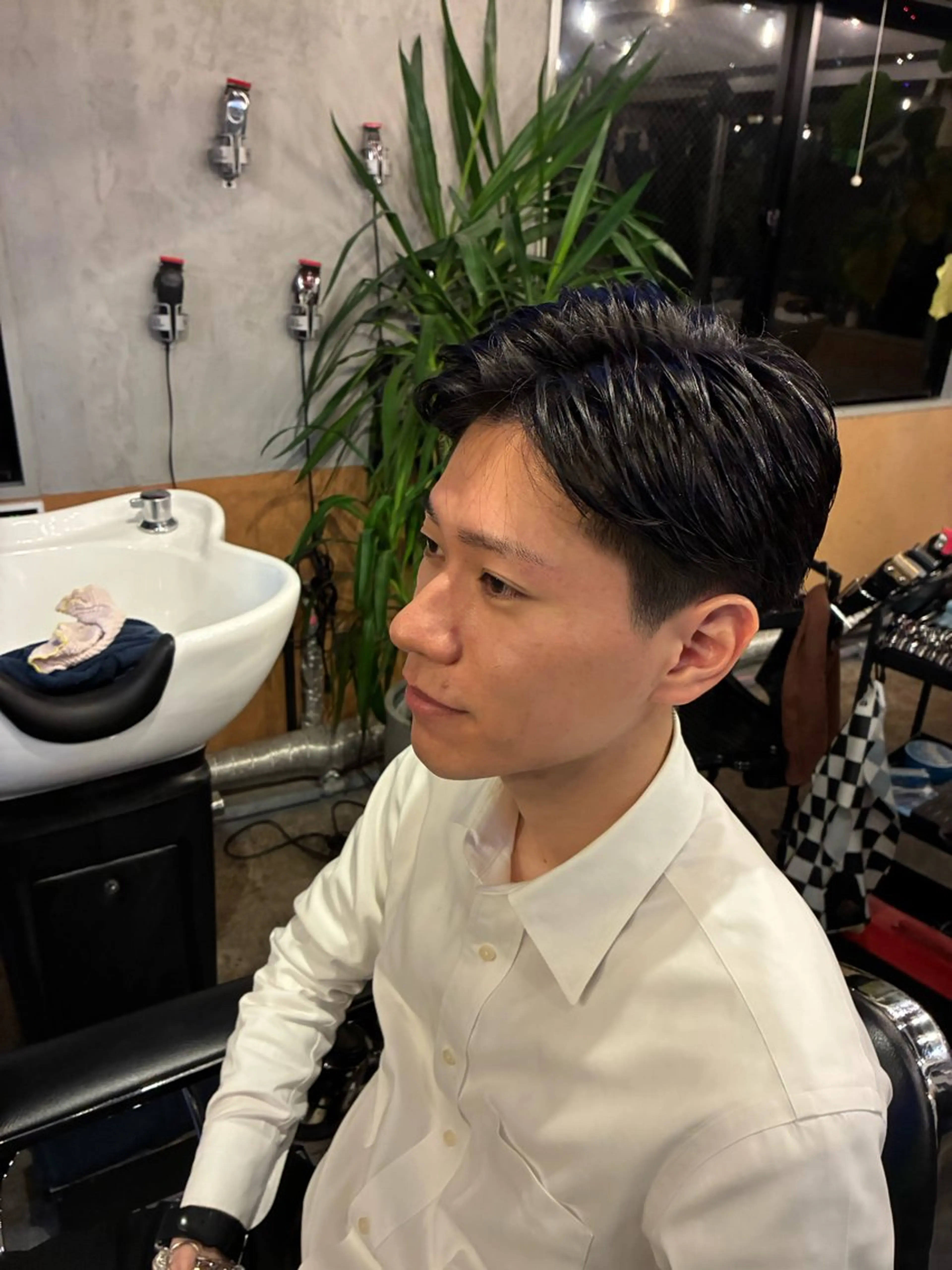 ショート 坂本虎太郎💈メンズ モデル募集中💈のヘアスタイル