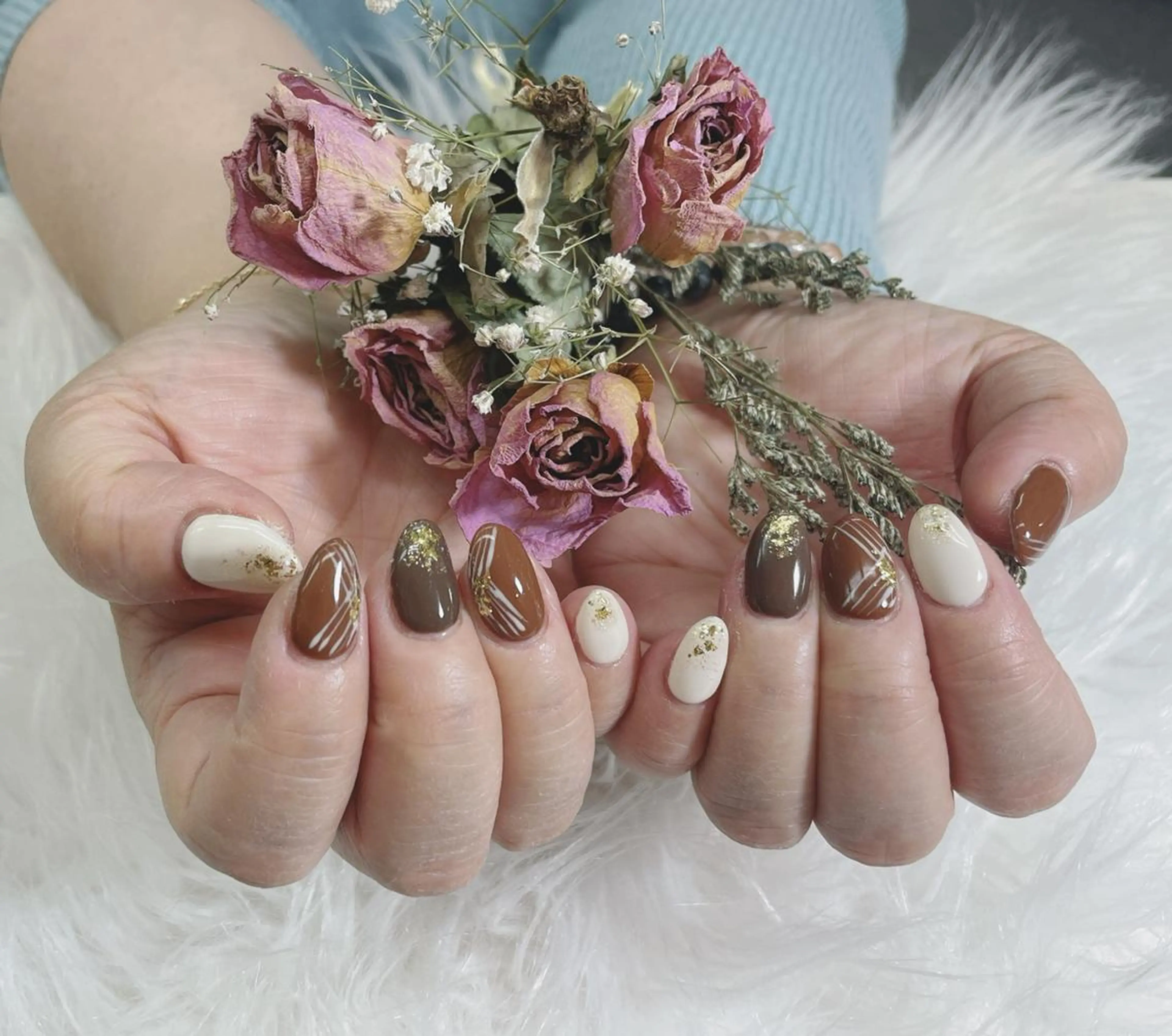 ネイル 💅ネイルサロン ブラン🌈かすみのネイルデザイン