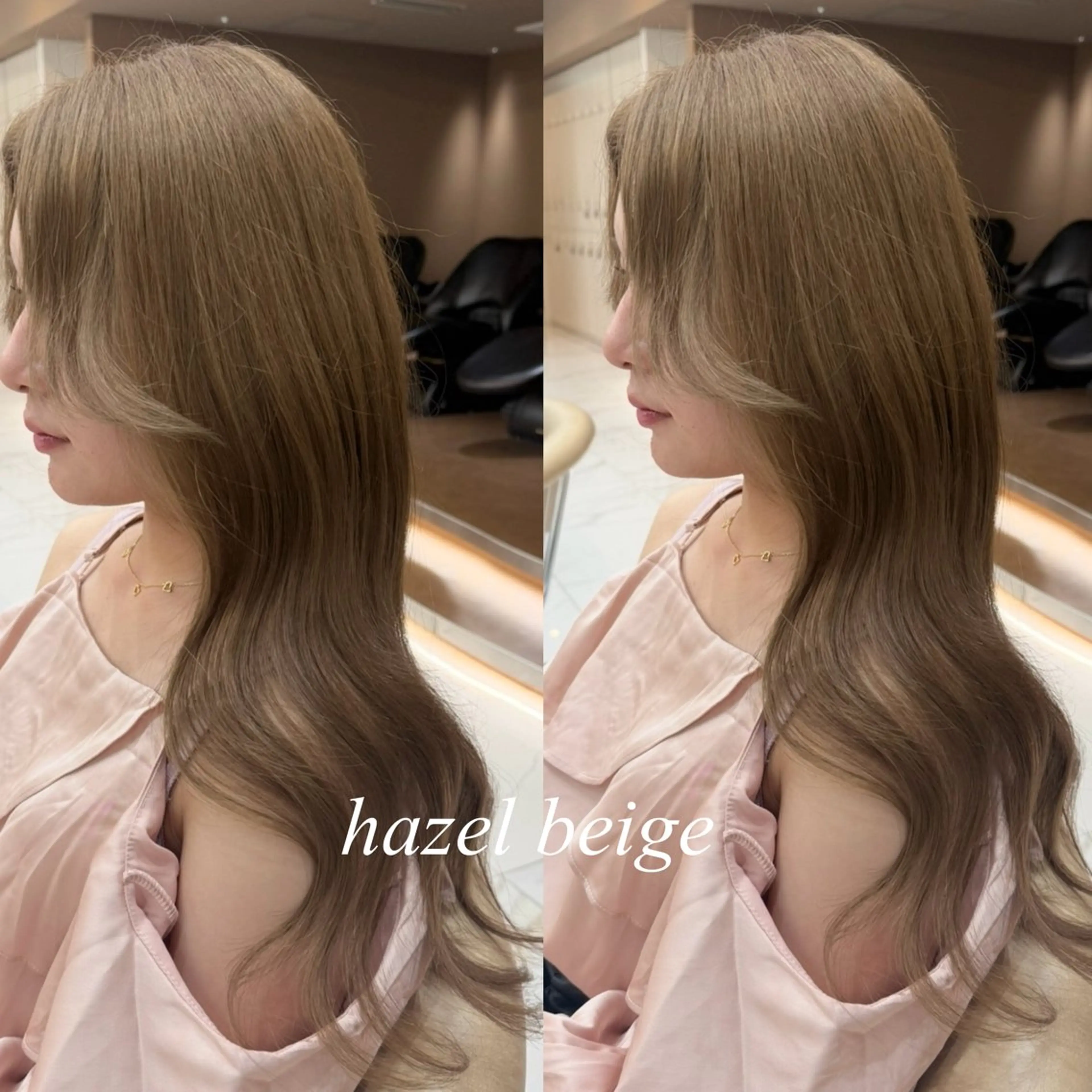 🌸3.4月春に向けてイメチェンクーポン🌸低ダメージ👑💖ブリーチなしWカラー💖＋カット✂️＋treatmentの写真