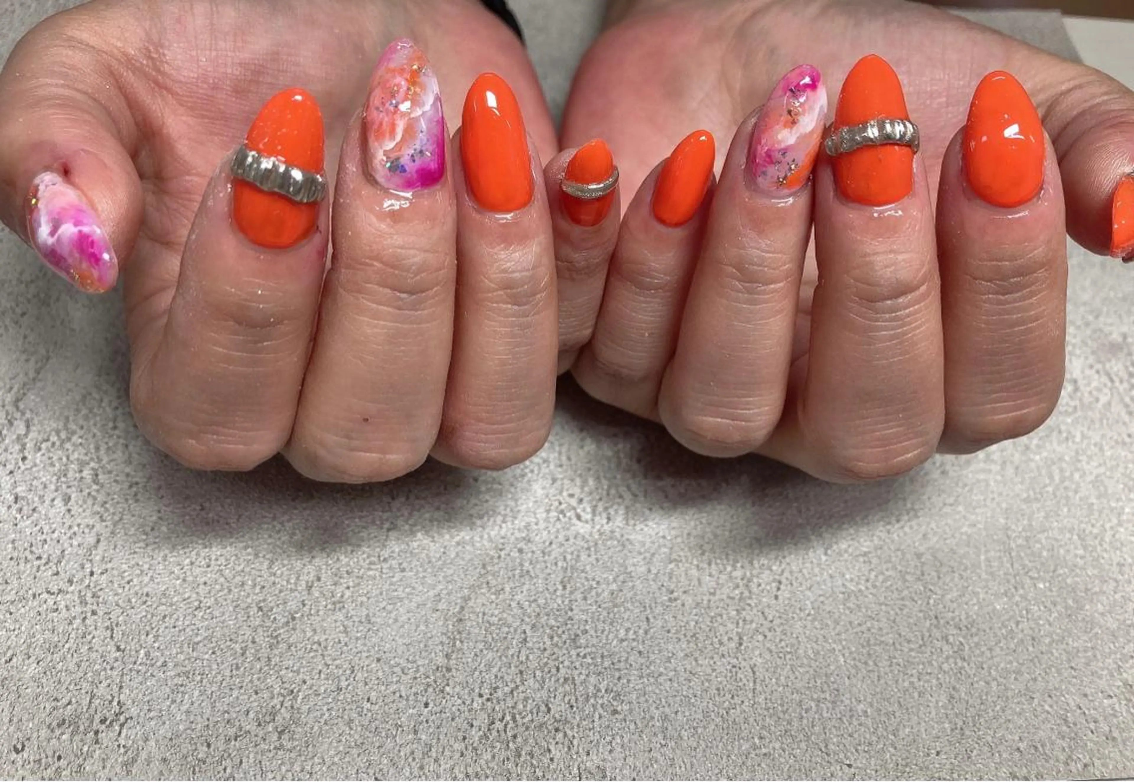 ネイル ハンドネイル HaL NaiLのネイルデザイン