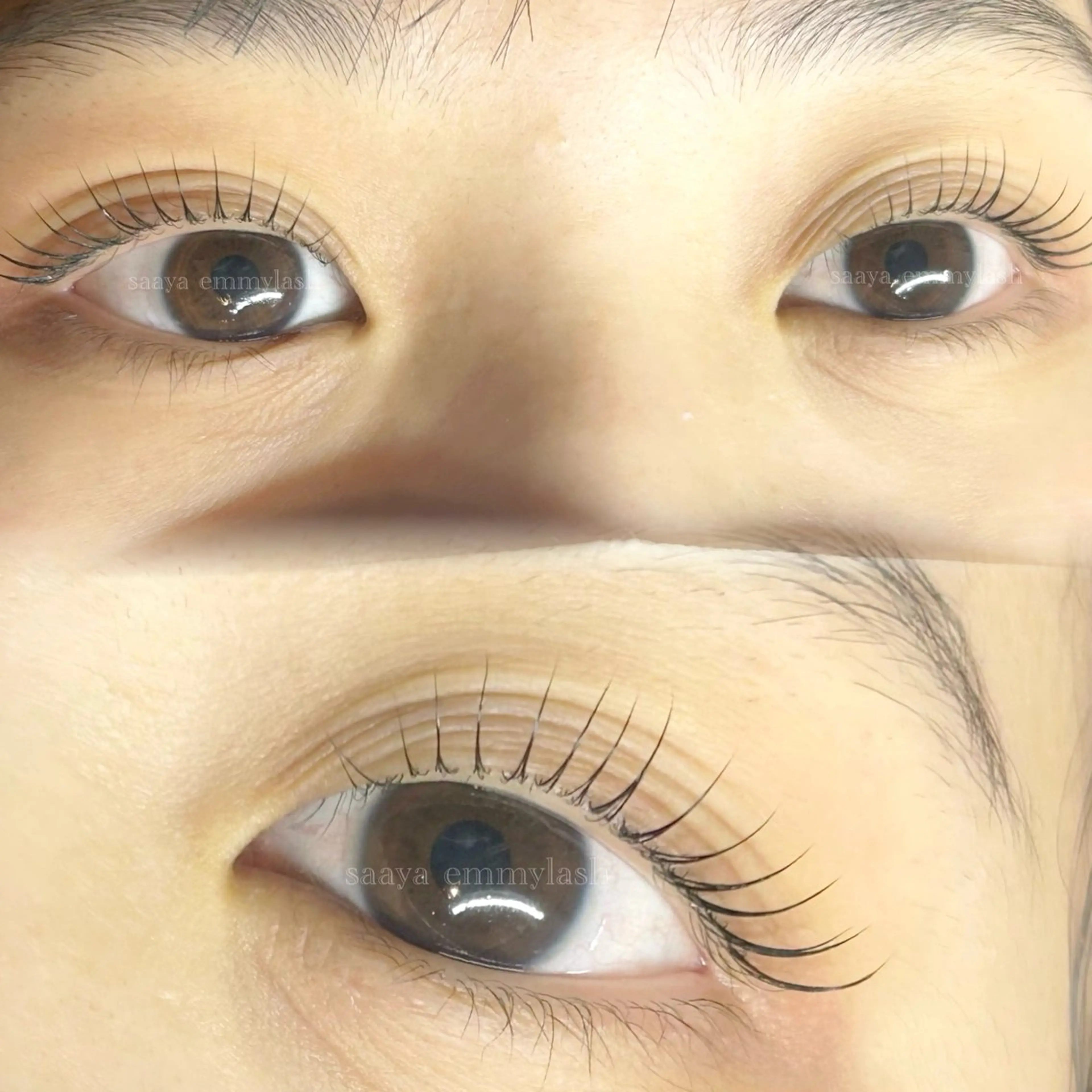 マツエク・マツパ マツパ  ︎︎ ☆saaya☆のマツエク・マツパデザイン