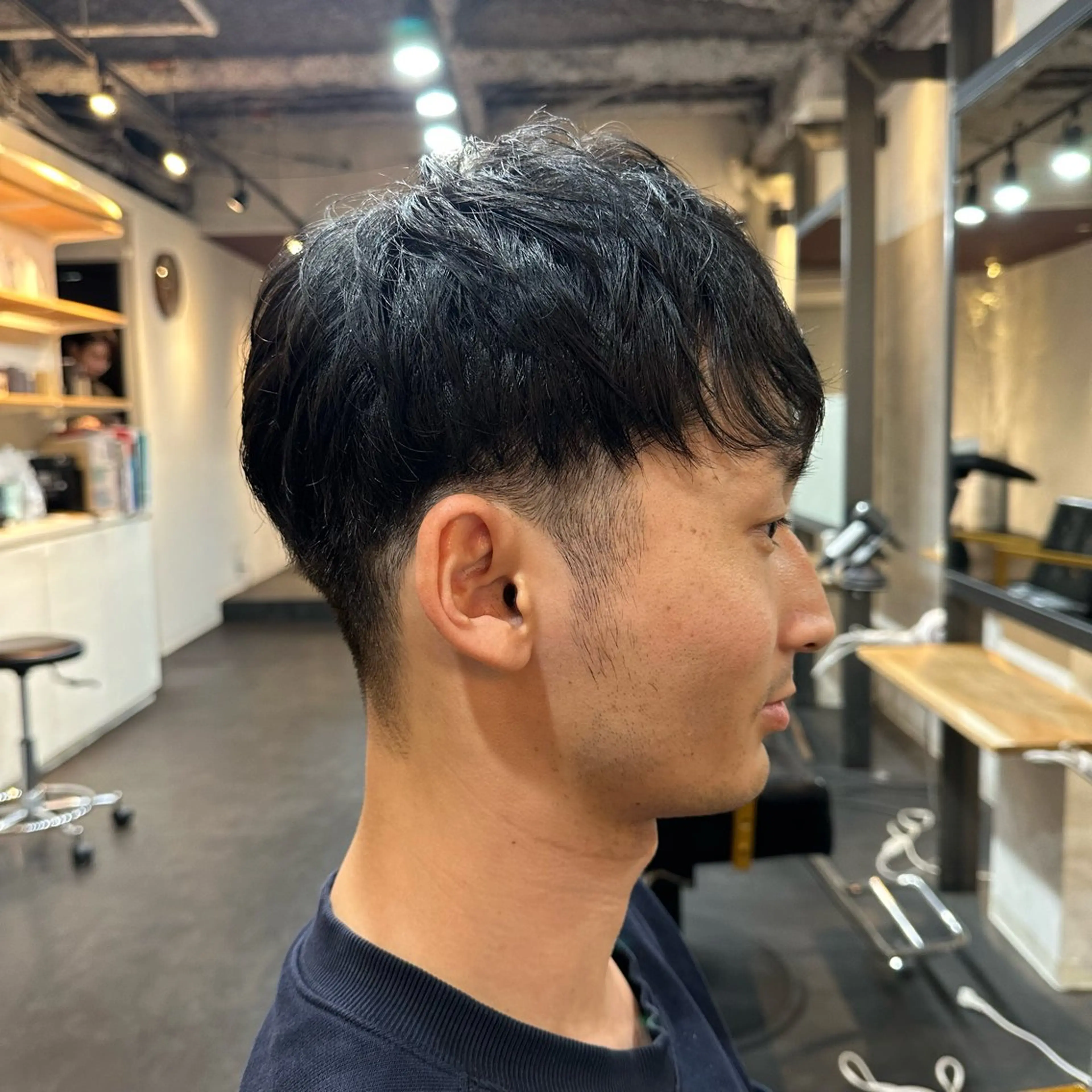 ショート メンズ Kawahara Yudaiのヘアスタイル