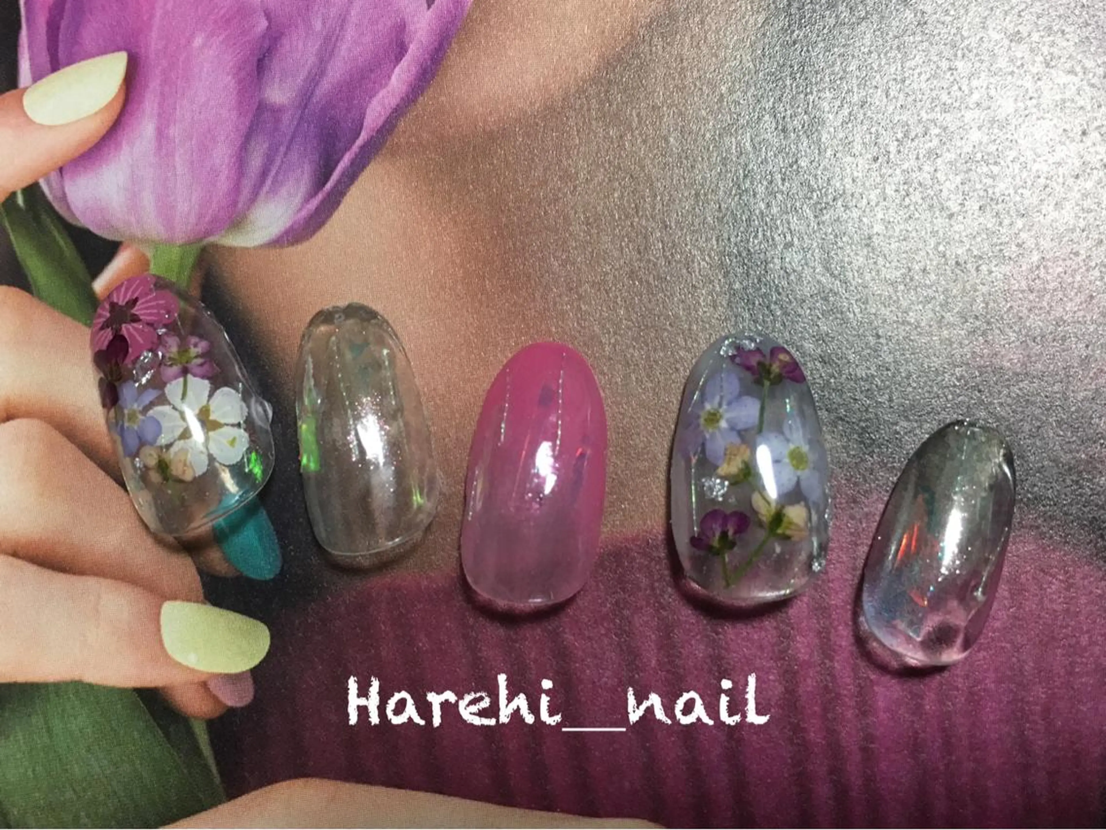 ネイル Harehi_ nailのネイルデザイン