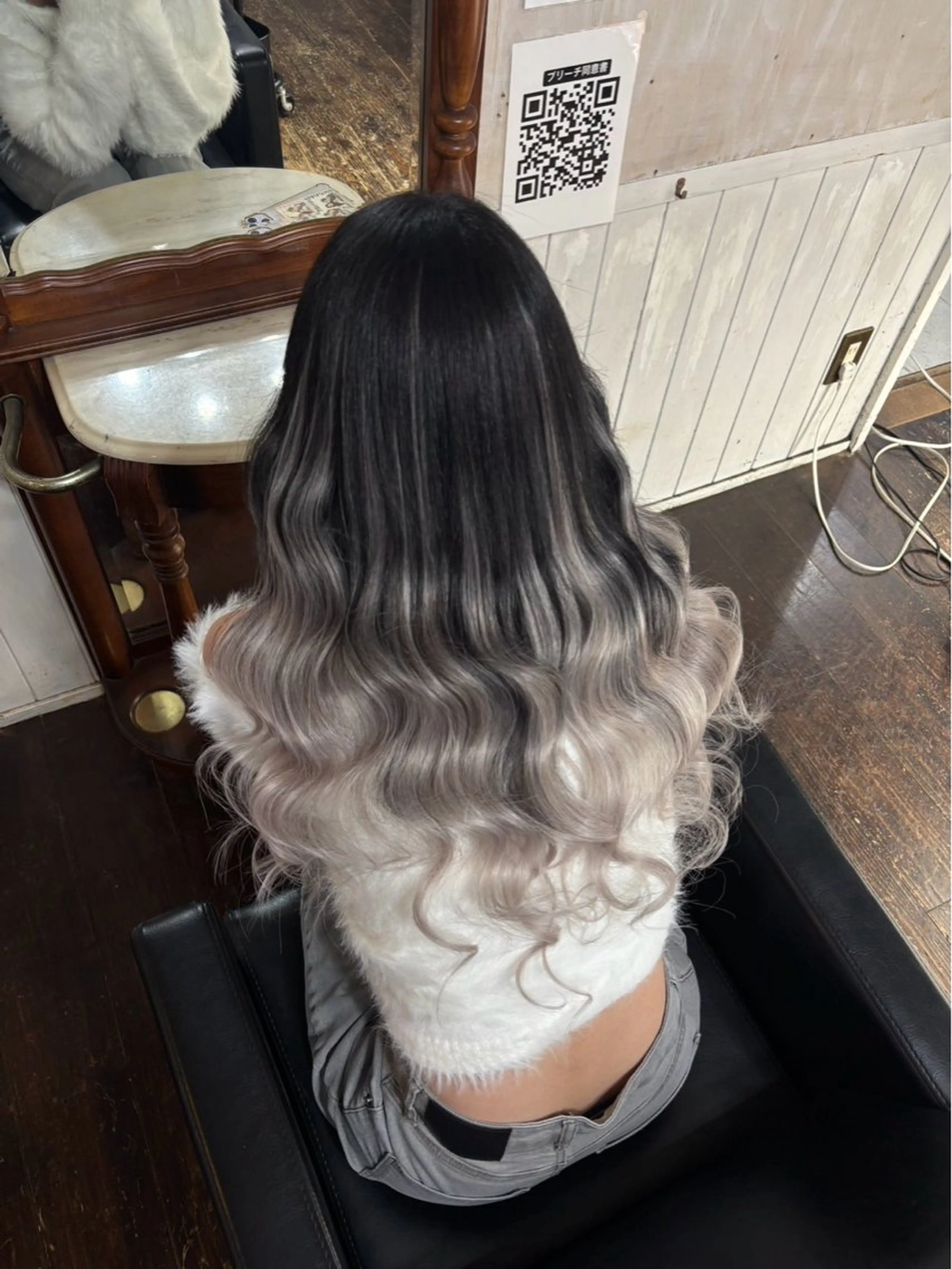 エクステ な いとのヘアスタイル