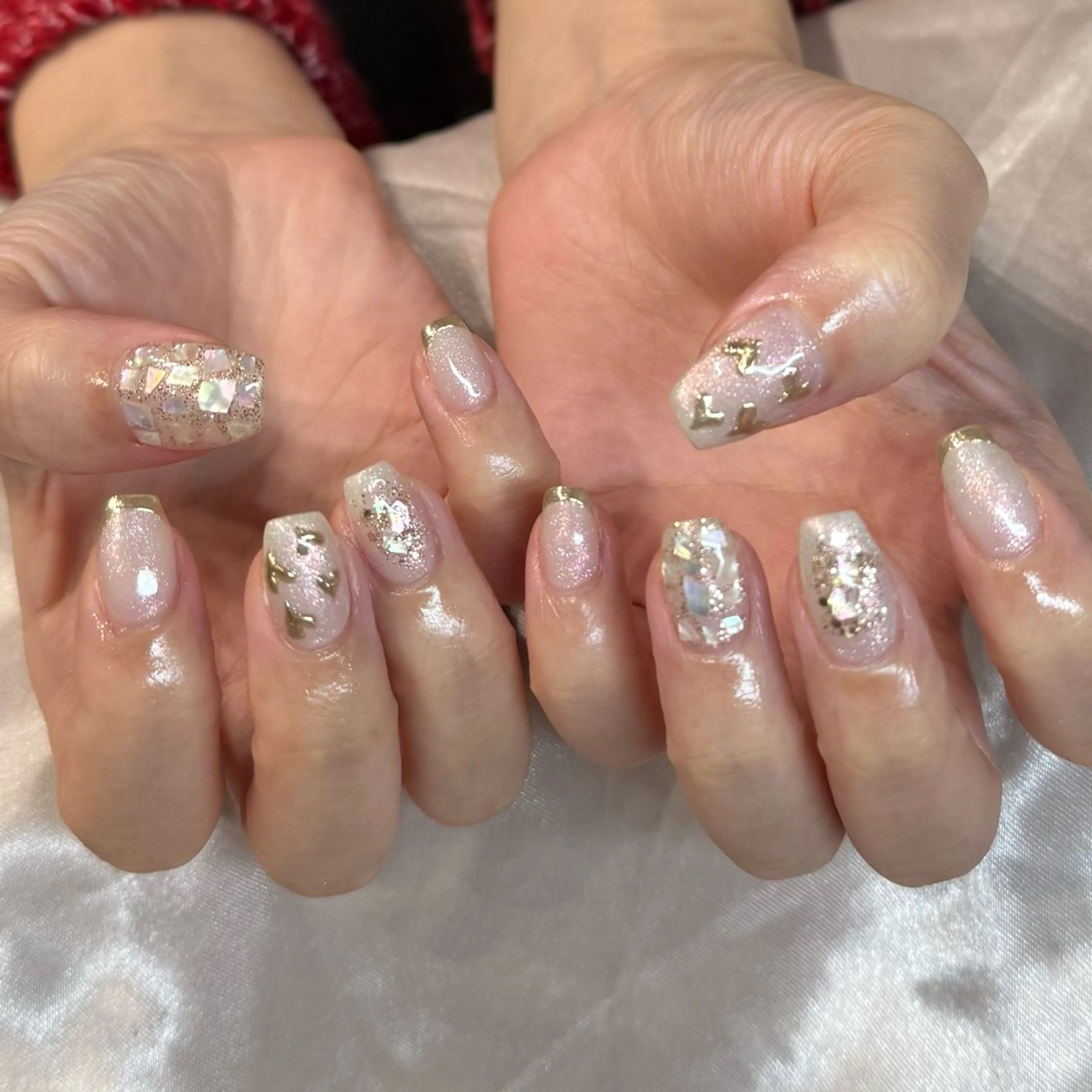 ネイル ハンドネイル Roy心斎橋 ISHIKAWAのネイルデザイン