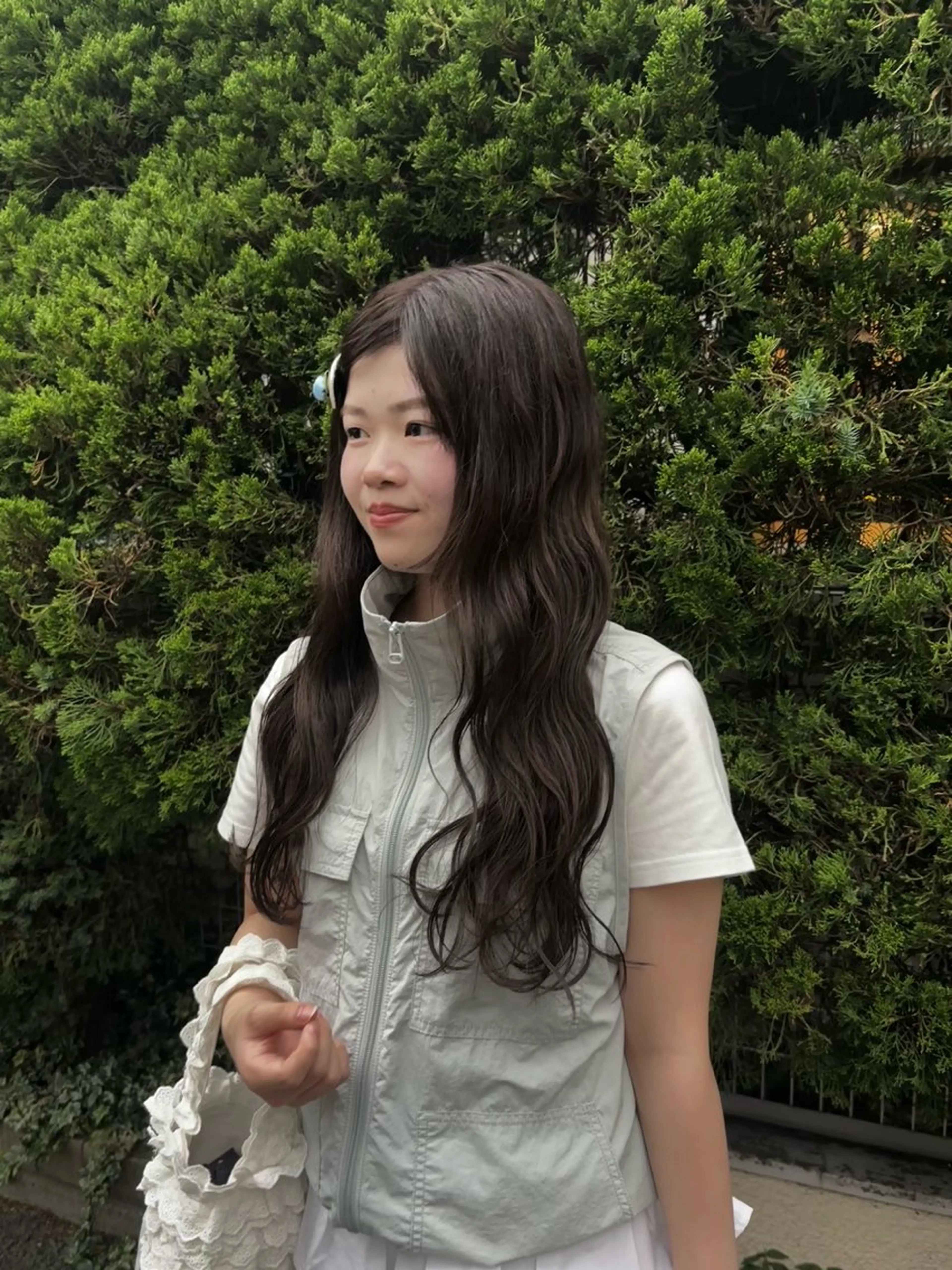 ロング カラー ブラウンカラー マロンブラウン 髪質改善🤍ボブ🤍 ARC＋代官山/りこのヘアスタイル