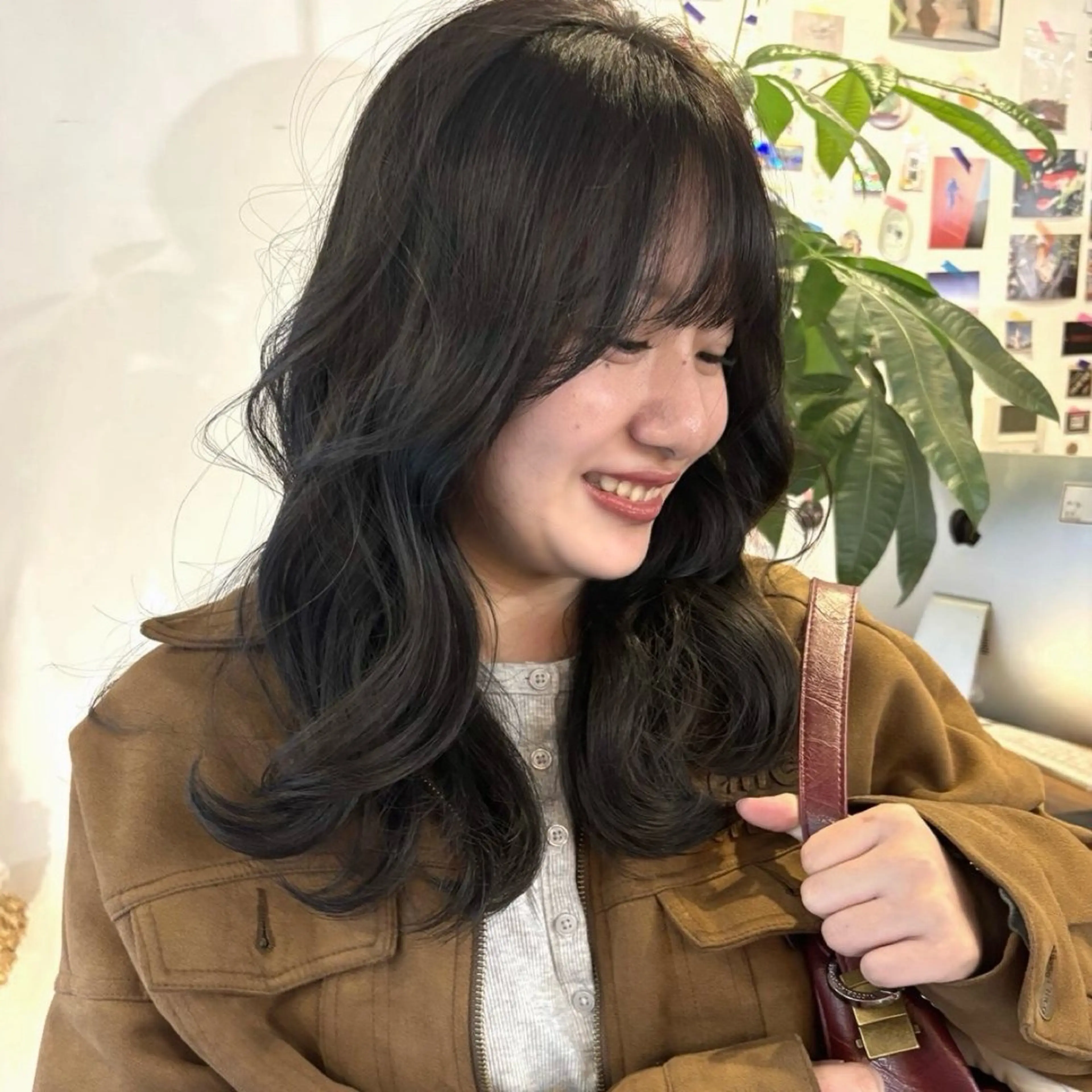 「迷った方へおすすめ」カット+カラー+【理想的質感へ】フローディアTR¥13,500の写真