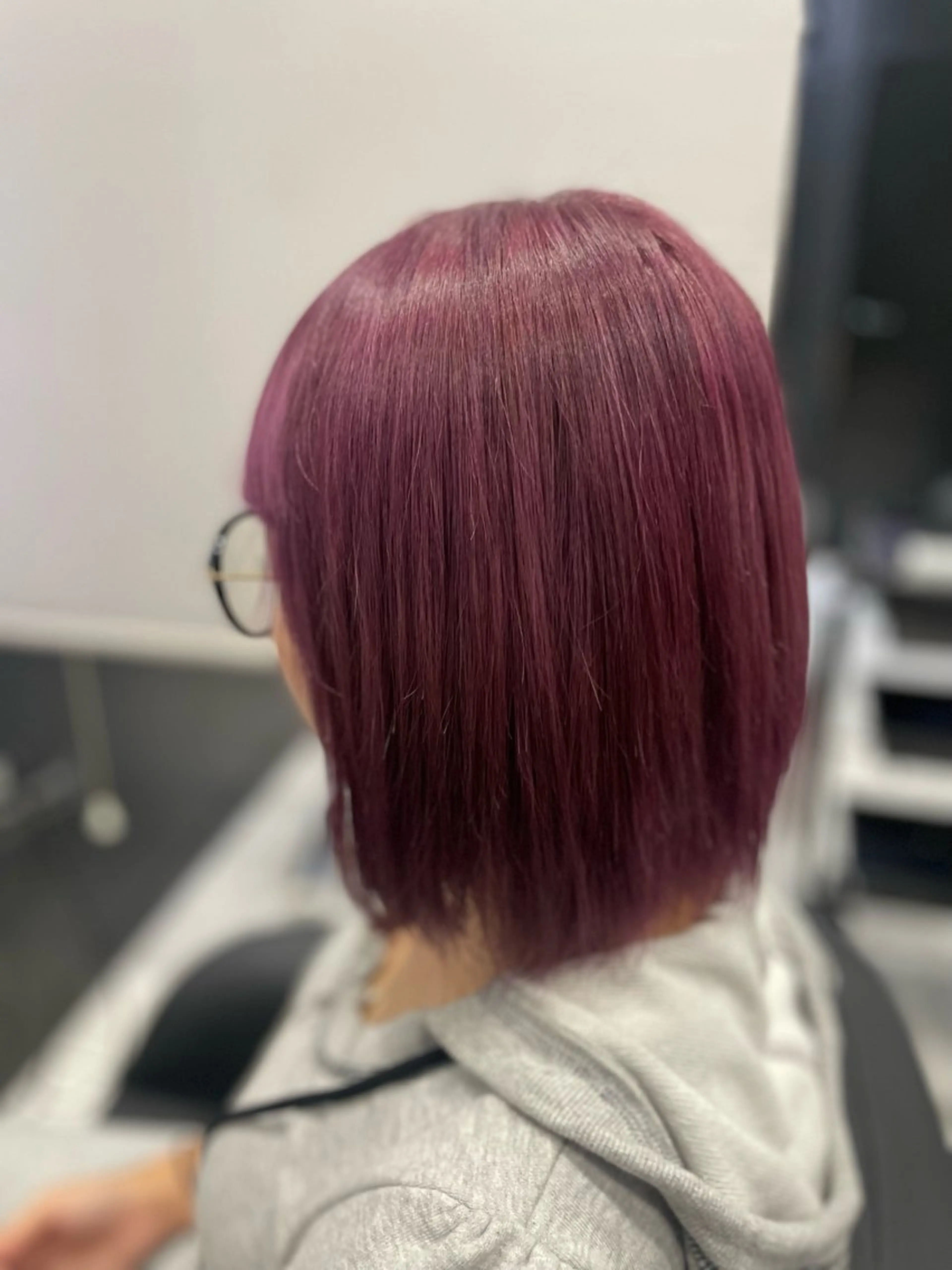 ショート カラー エクステ ひょう/germeのヘアスタイル