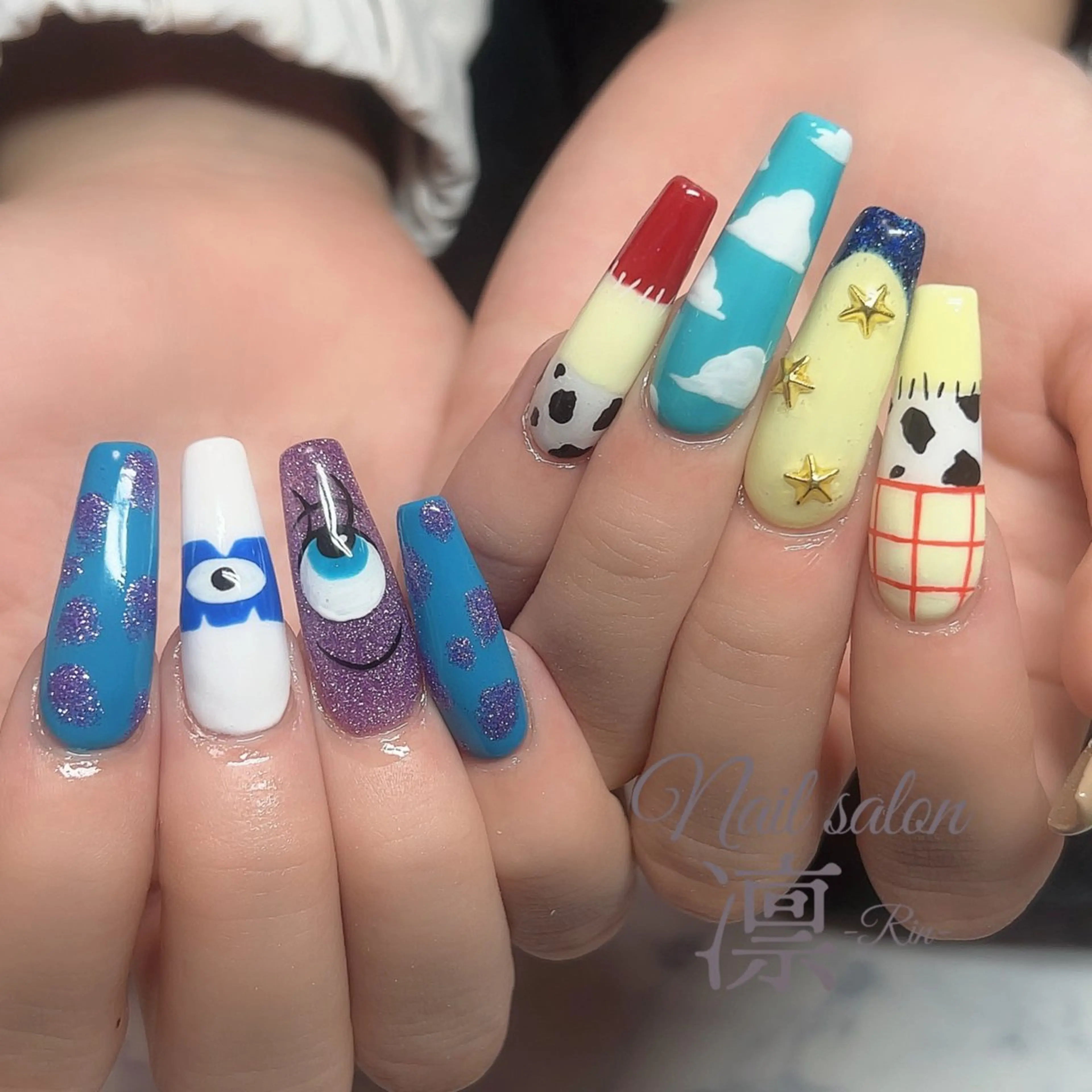 ネイル スカルプネイル private salon凛のネイルデザイン