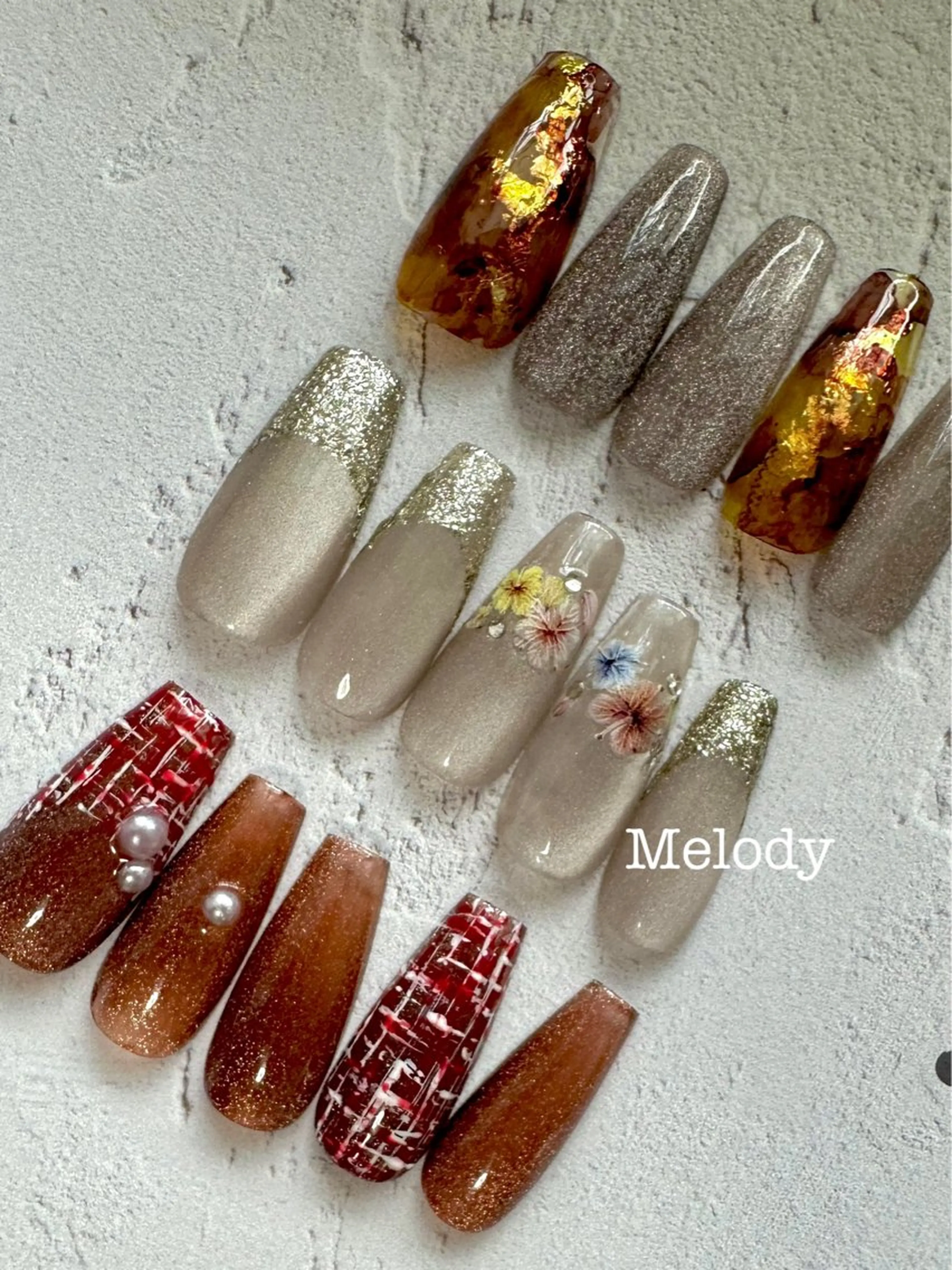 ネイル Yuki Takahamaのネイルデザイン