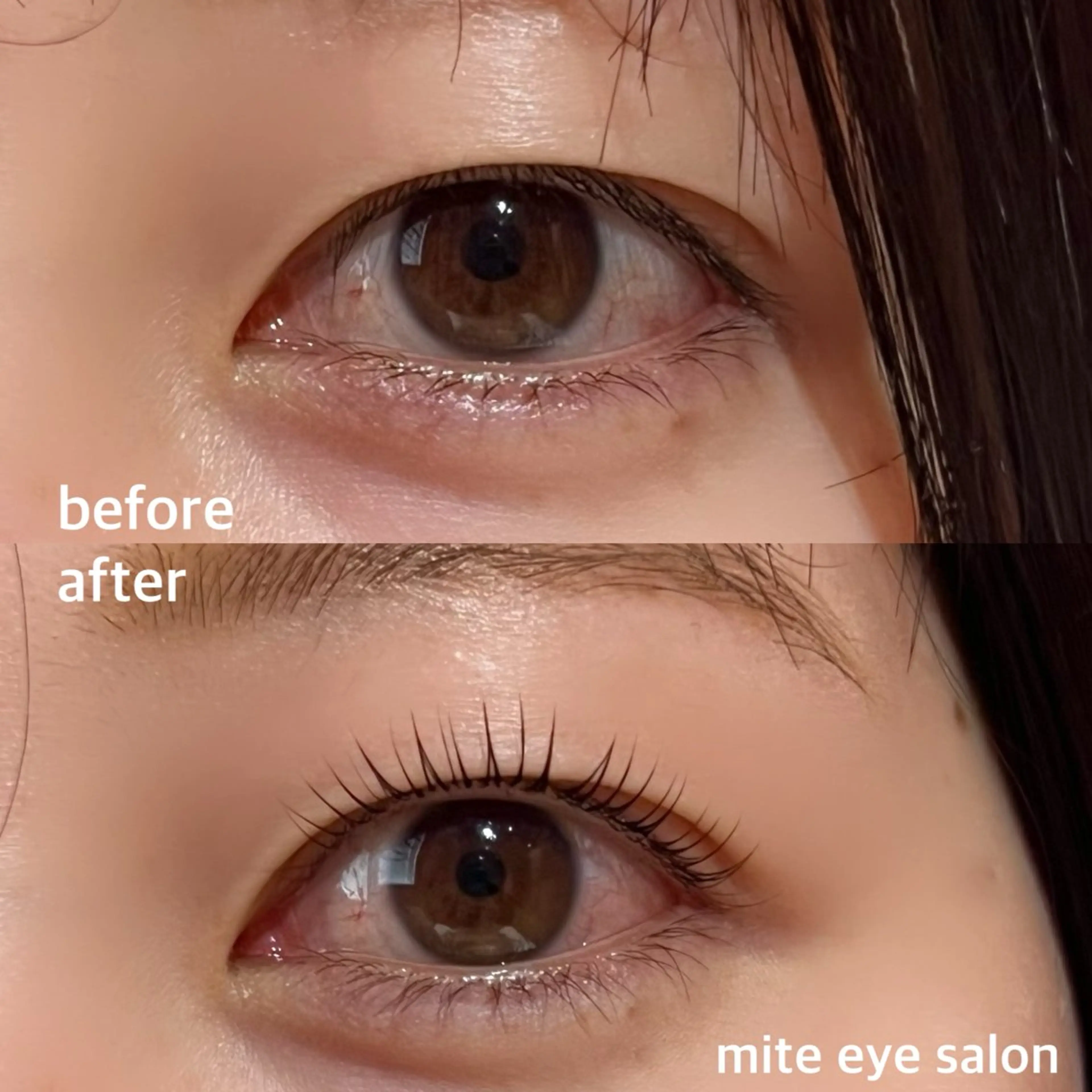 マツエク・マツパ mite　eye salonのマツエク・マツパデザイン