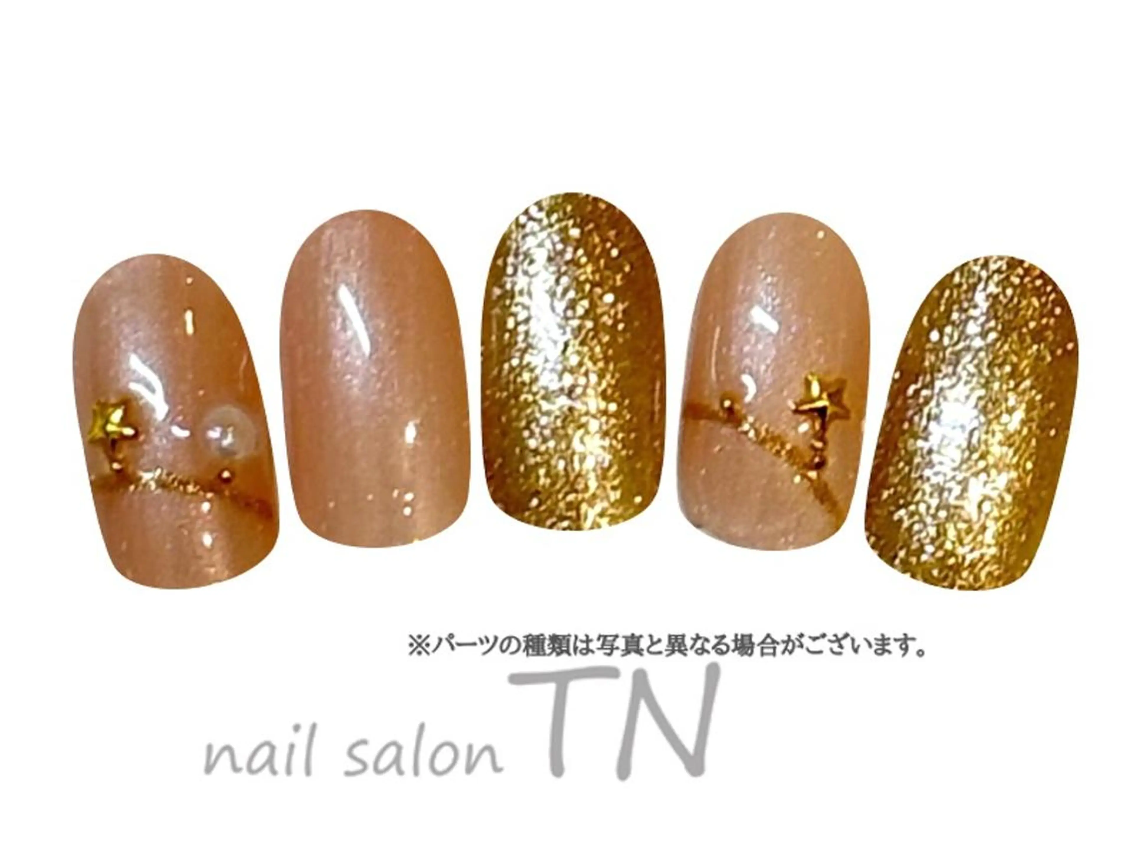 ネイル ハンドネイル 矢川 まどかのネイルデザイン